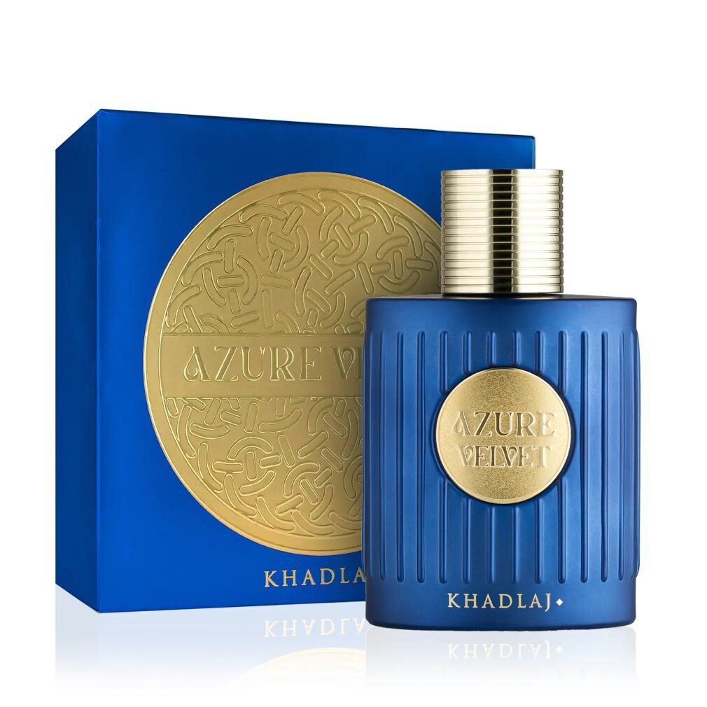 Khadlaj Körperpflegeduft Azure Velvet Parfum-Extrakt 100 ml (Unisex)