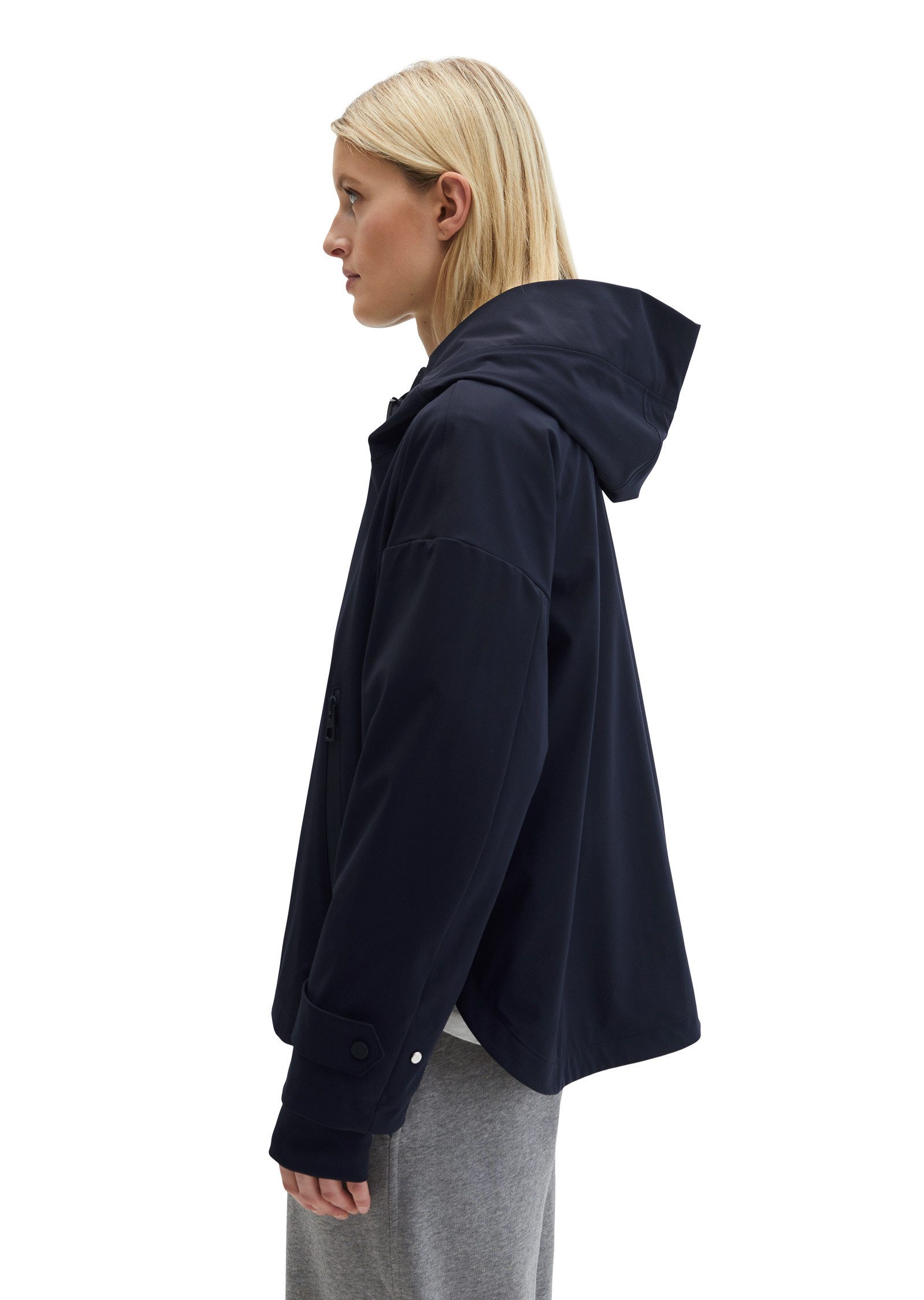Marc O'Polo Outdoorjacke aus wasserdichtem Nylon-Stretch günstig online kaufen