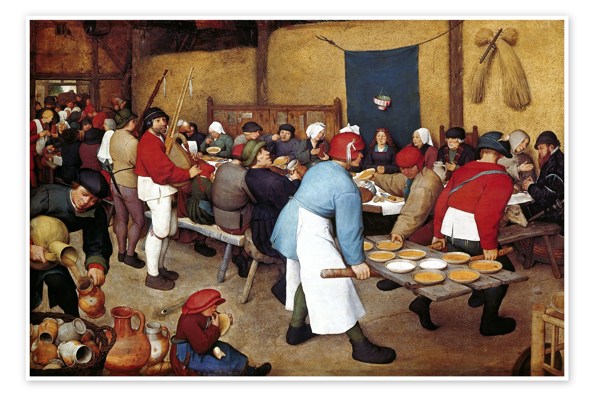 Poster Pieter Brueghel d.Ä.