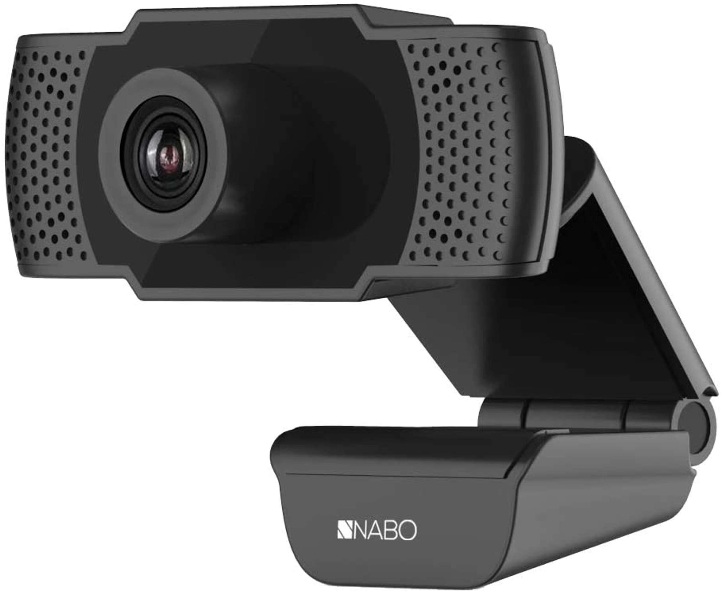HD-Webcam 2100 Eingebautes NABO HD, Rotes WCF Mikrofon, (Full Geräuschunterdrückung) Indikatorlicht, Full
