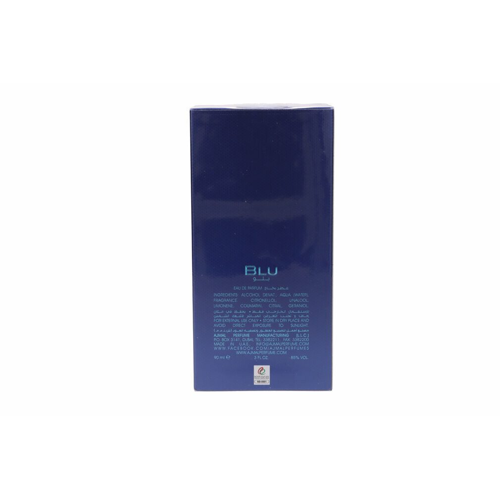 Ajmal Eau de Parfum Blu Eau De Parfum Spray 90ml für Männer