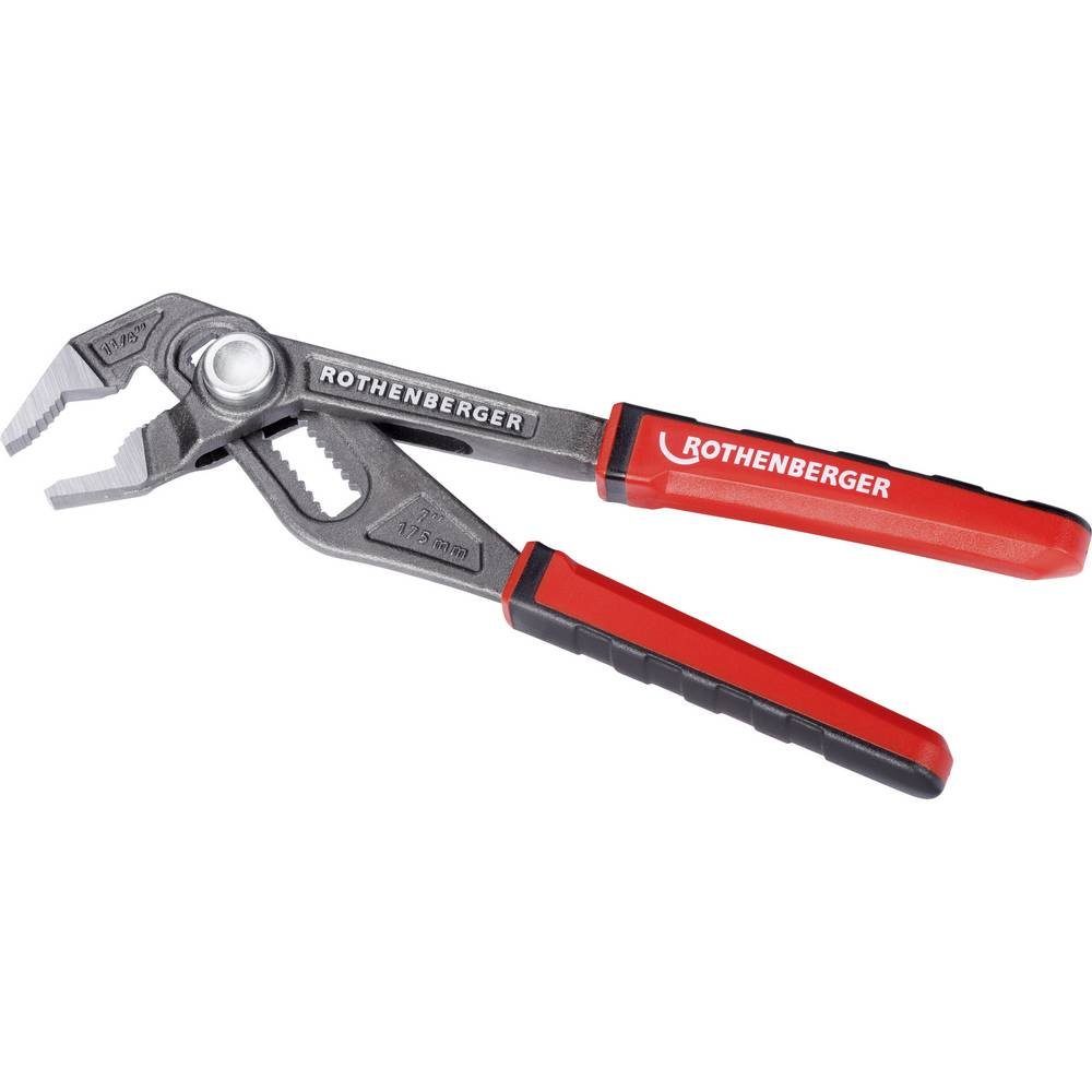 Rothenberger Wasserpumpenzange ROGRIP F 7″ 2K 1000002702