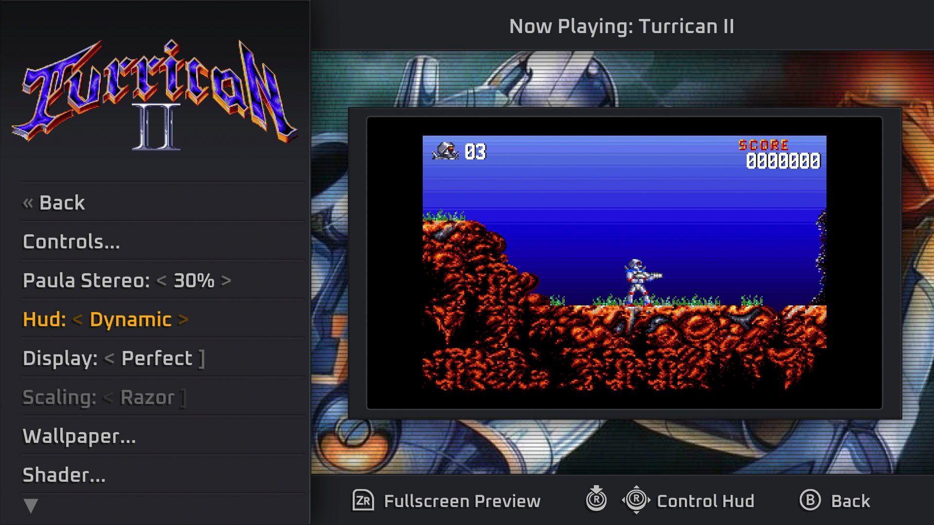 Turrican Flashback Switch Nintendo