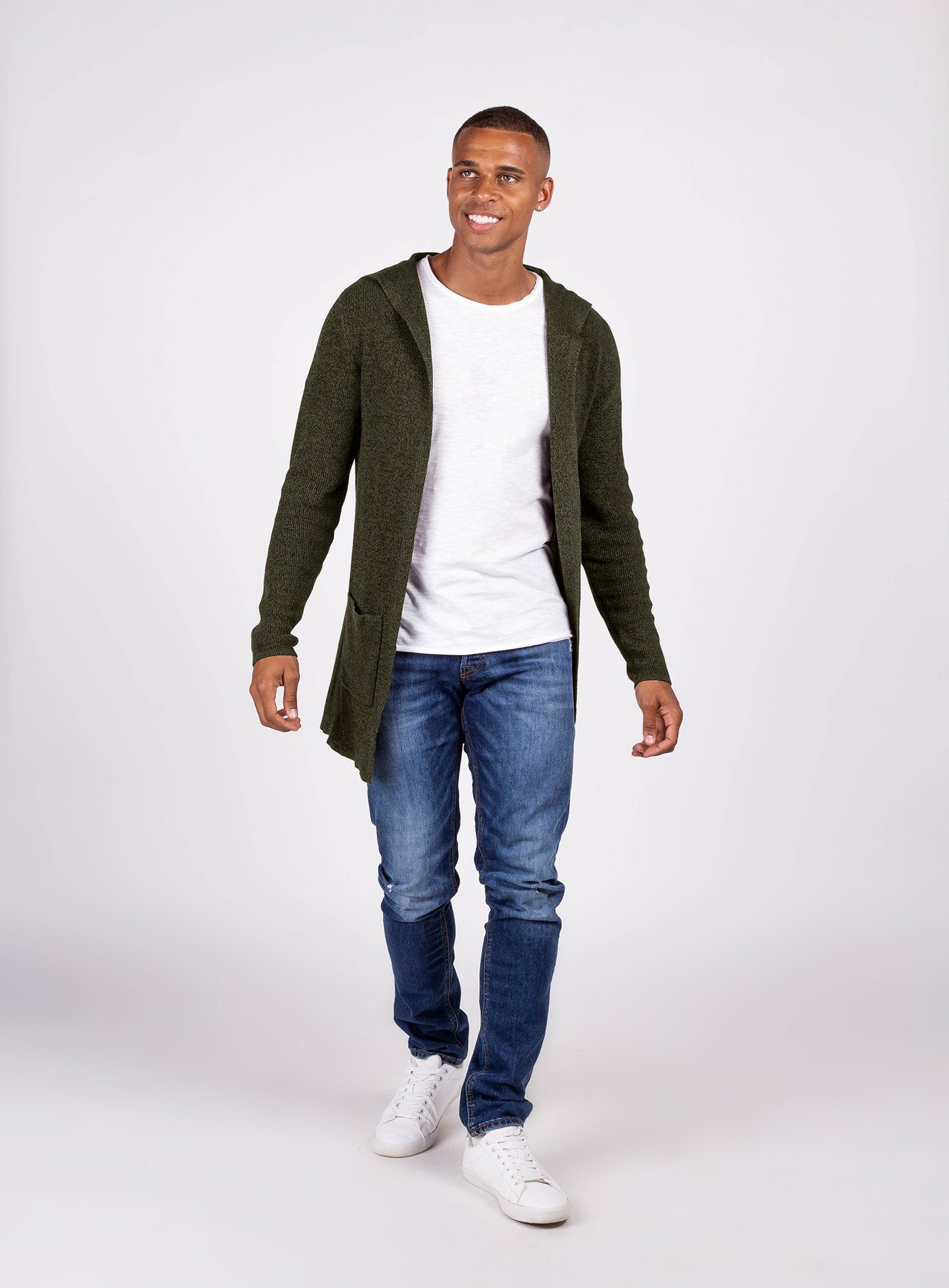 Key Largo Cardigan MST RIVER jacket long