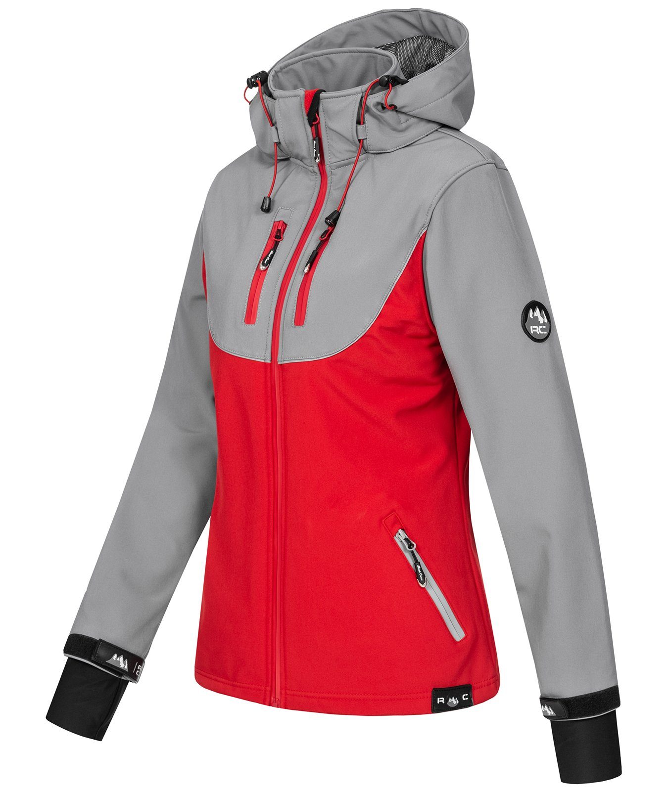 Rock Creek Softshelljacke Damen Softshelljacke Wanderjacke D-442 günstig online kaufen