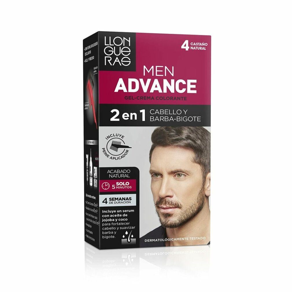 Mascara Men Advance 4-Castaño Ceniza