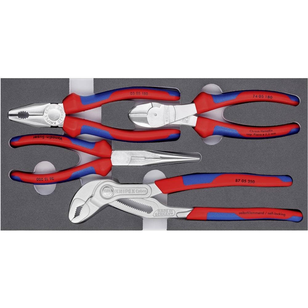 Knipex Zangenset Zangen-Set 4tlg 00 20 01 V17
