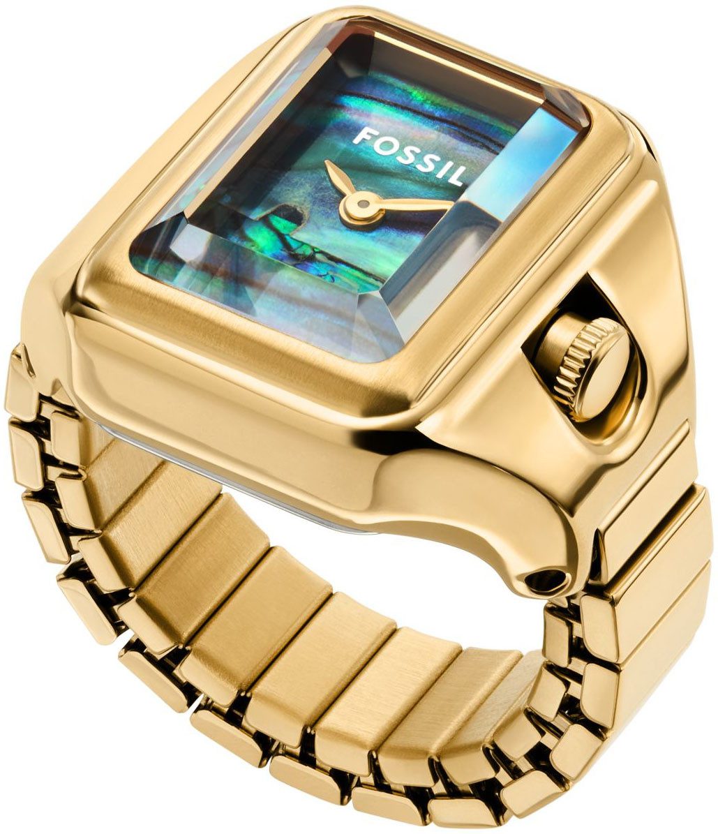 Fossil Quarzuhr RAQUEL WATCH RING ES5411, günstig online kaufen