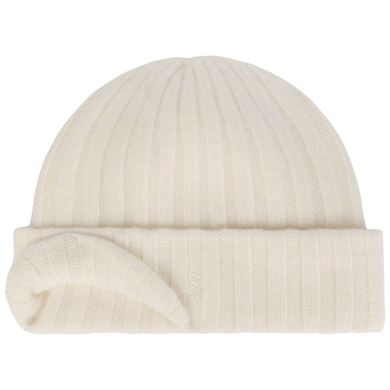 Stetson Strickmütze (1-St) Rippmütze mit Umschlag