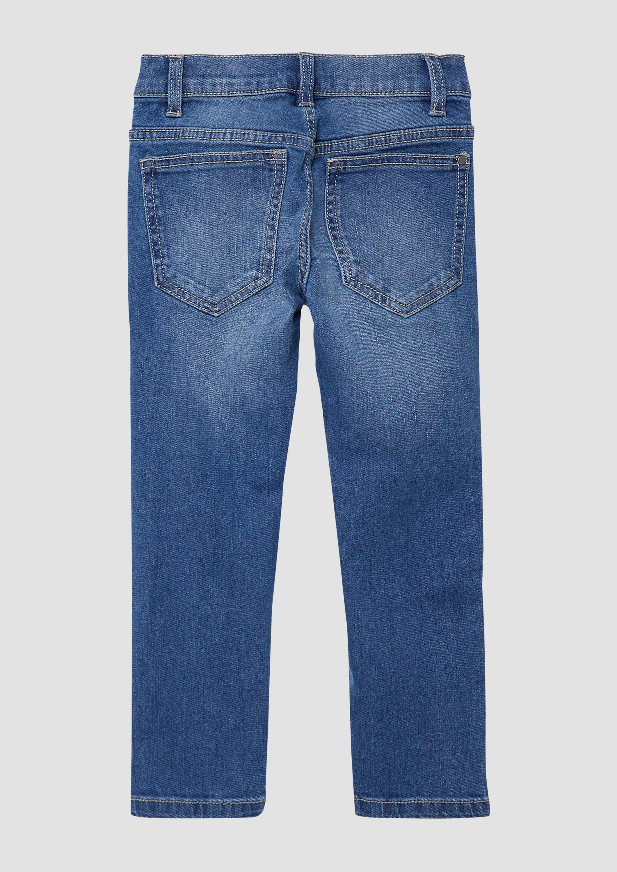 s.Oliver Slim-fit-Jeans Jeans-Hose BRAD Jeans Brad / Slim Fit / Mid Rise / Slim Leg – Bild 2 von 4
