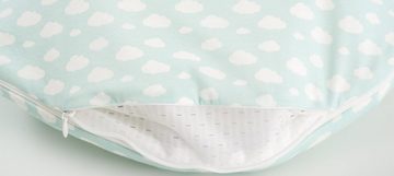 Träumeland Babyschlafsack Außenschlafsack Wolke mint (1 tlg)