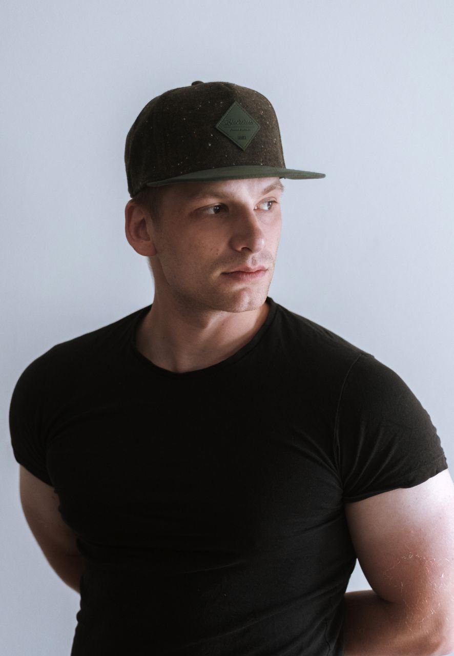 Blackskies Snapback Cap Port Moody Snapback Cap