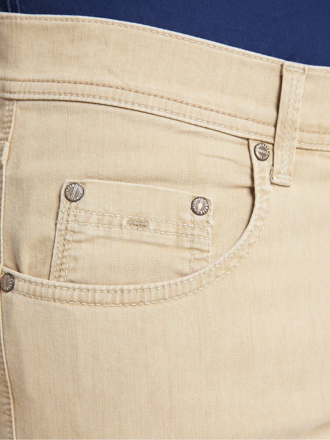Jeans 5-Pocket-Jeans Authentic 9516.05 Pioneer MEGAFLEX RANDO PIONEER 1680 beige light