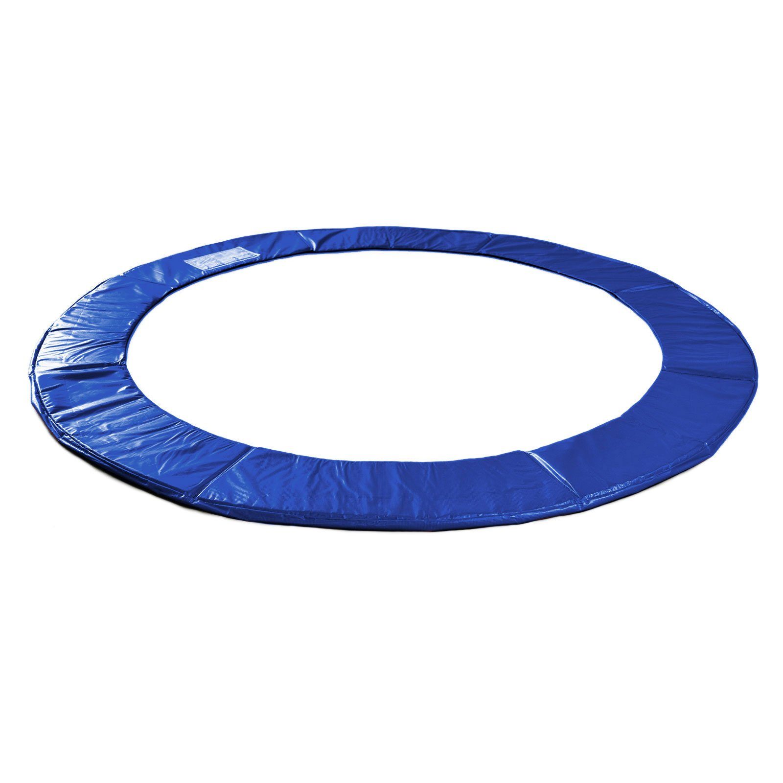 RAMROXX Trampolin-Randabdeckung 366cm Trampolin Sprungfedern Schutz Abdeckung Blau