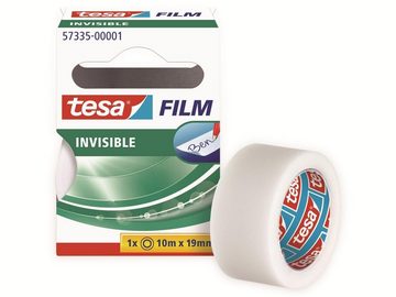 tesa Klebeband TESA film® invisible, 1 Rolle, 10m:19mm