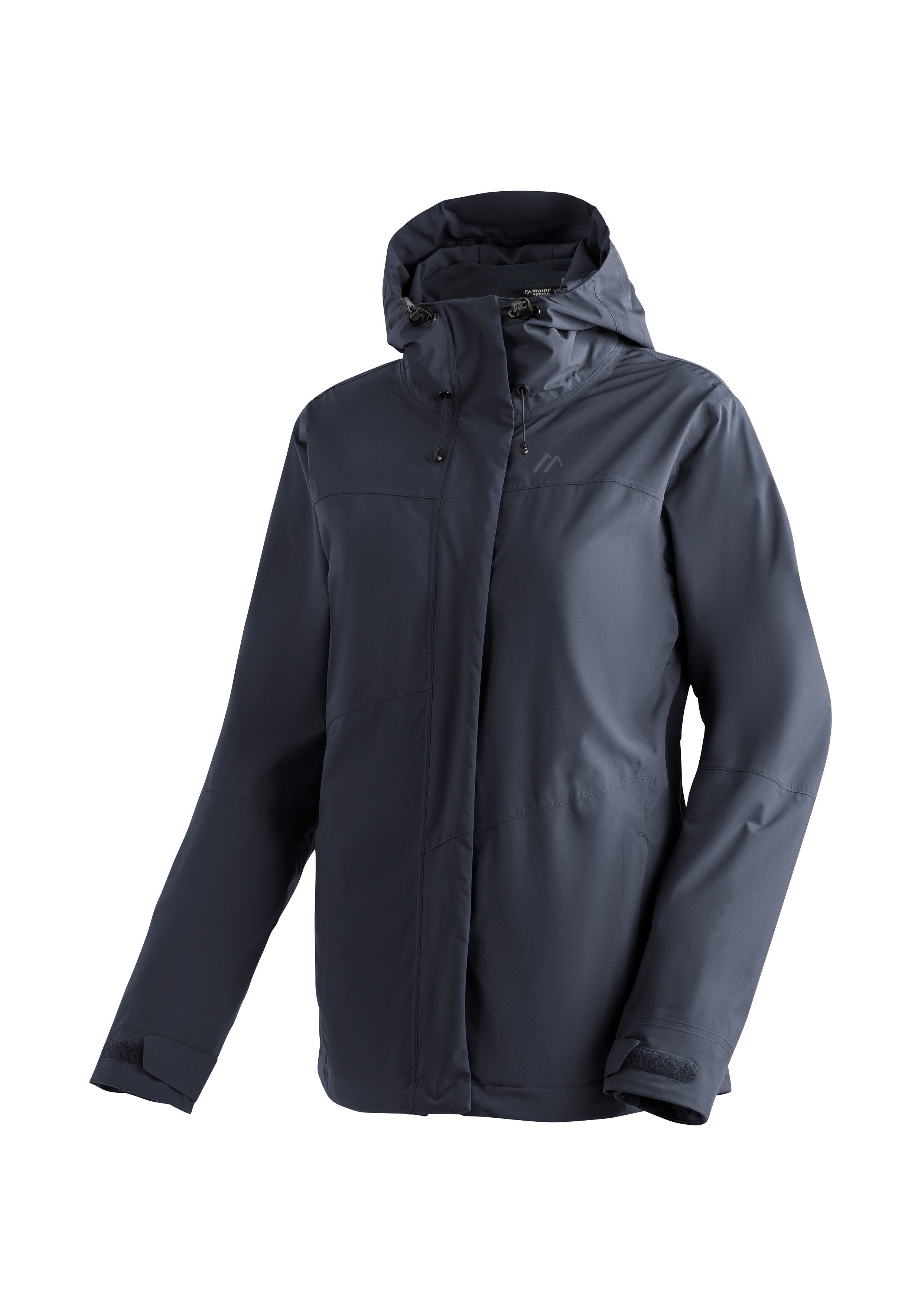 Maier Sports Regenjacke Metor 3in1 W warme Damen Jacke mit Kapuze, Winterja günstig online kaufen
