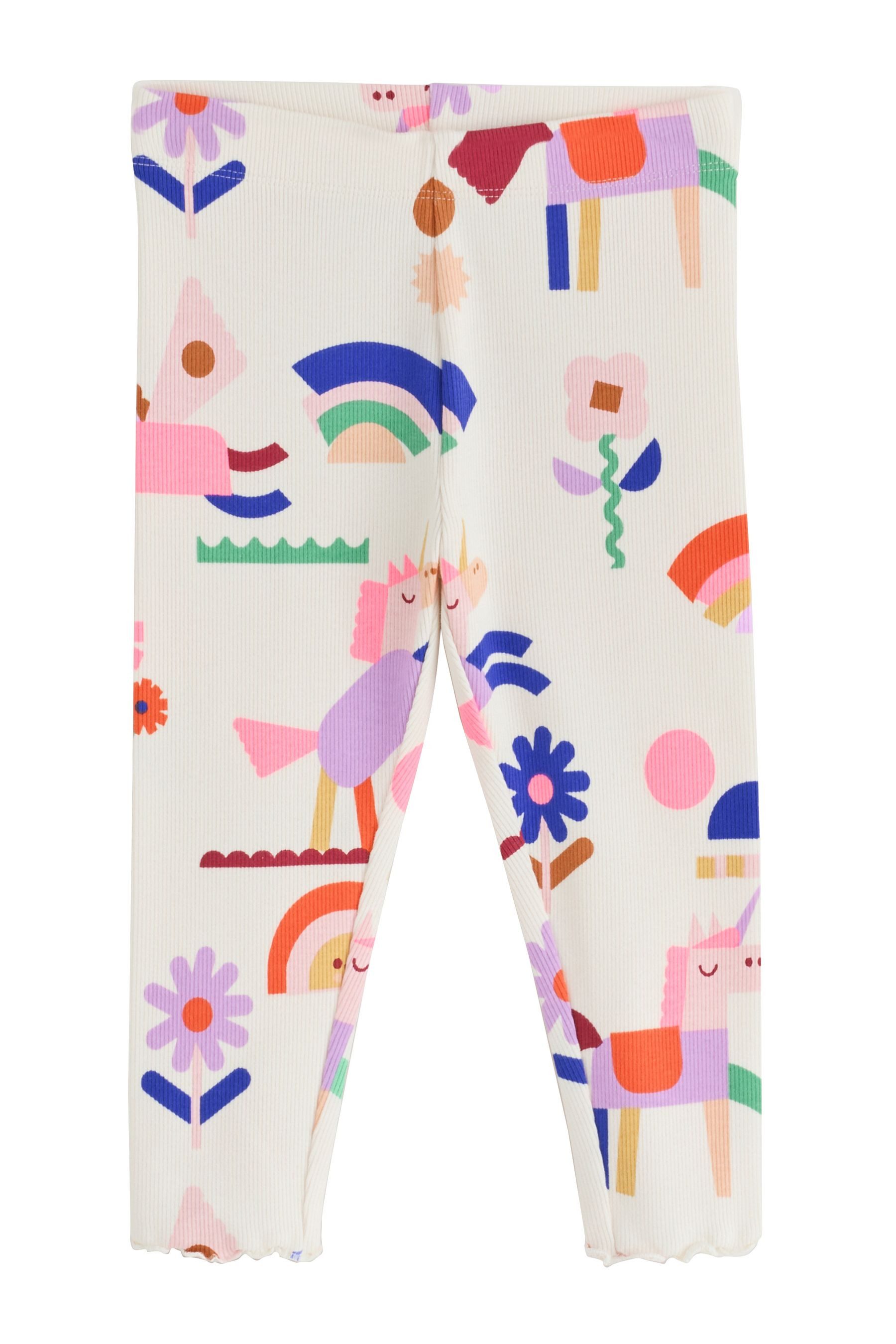 Next Leggings Gerippte Leggings im 5er-Pack (5-tlg)