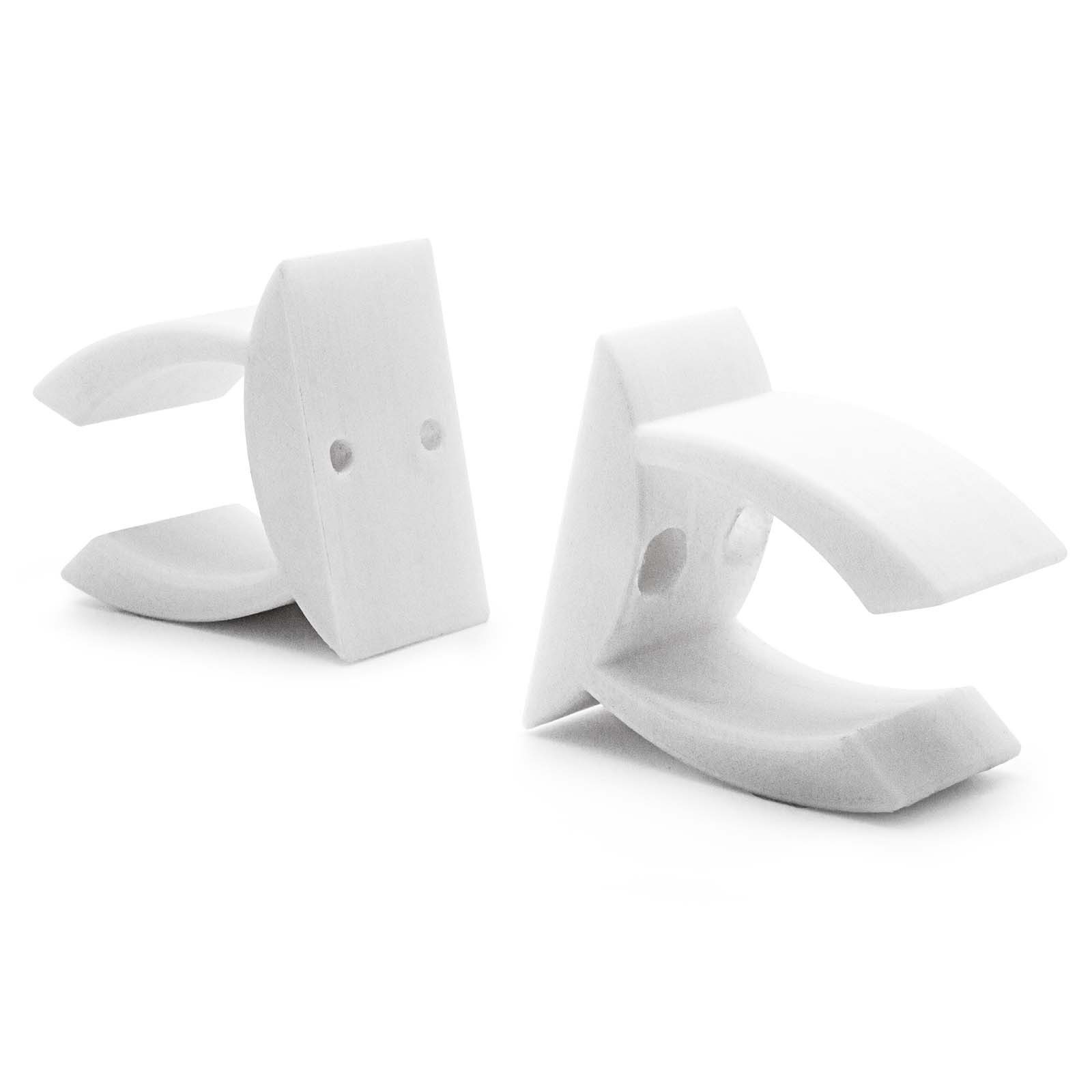 Mobilefox Wandtürstopper Türstopper Türhalter Wandschutz für Tür-Butler