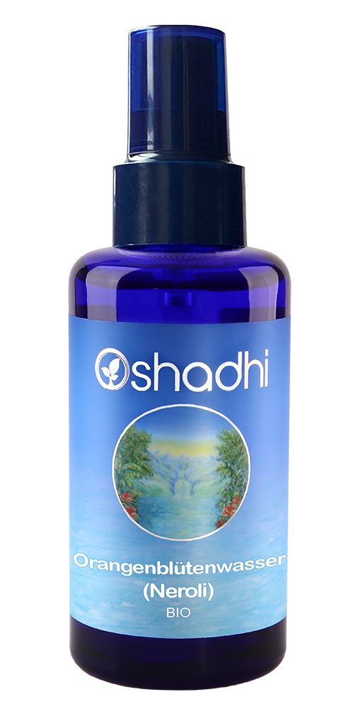 Oshadhi bio Raumduft Neroli Orangenblütenwasser