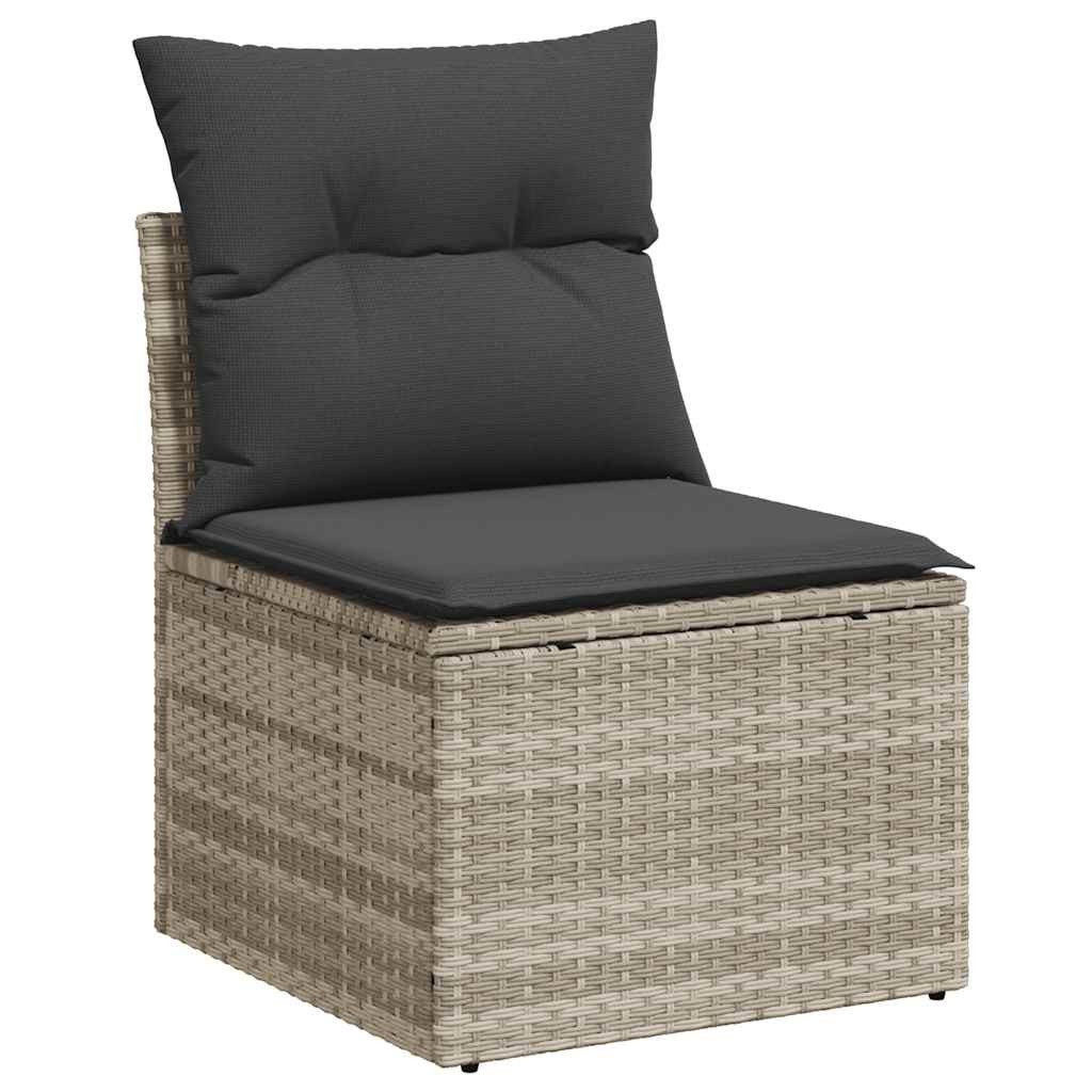 vidaXL Loungesofa Gartensessel ohne Armlehnen mit günstig online kaufen