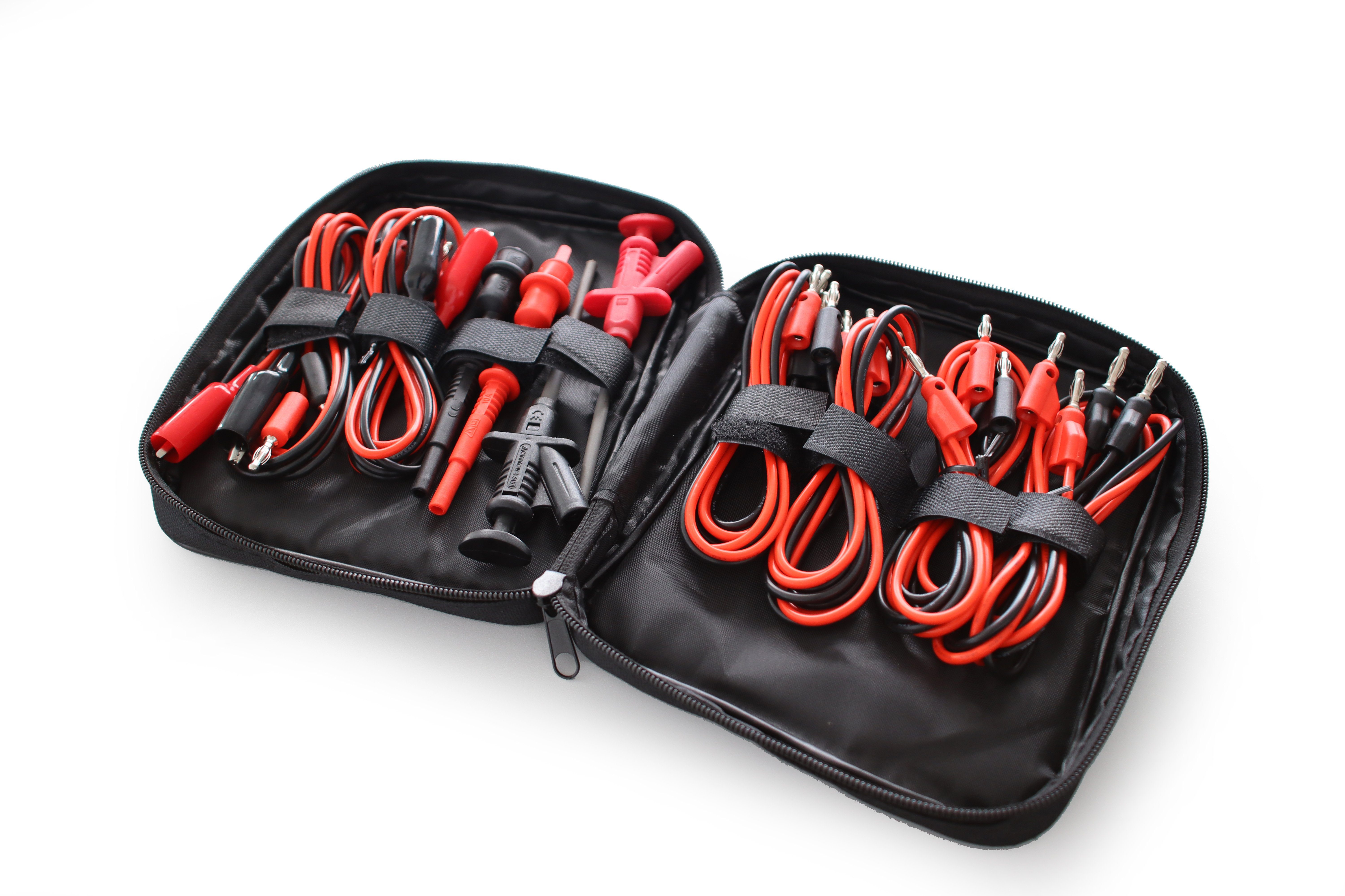 PeakTech Multimeter PeakTech P 8201: Messzubehör-Set mit 4mm Bananensteckern, (1 St)