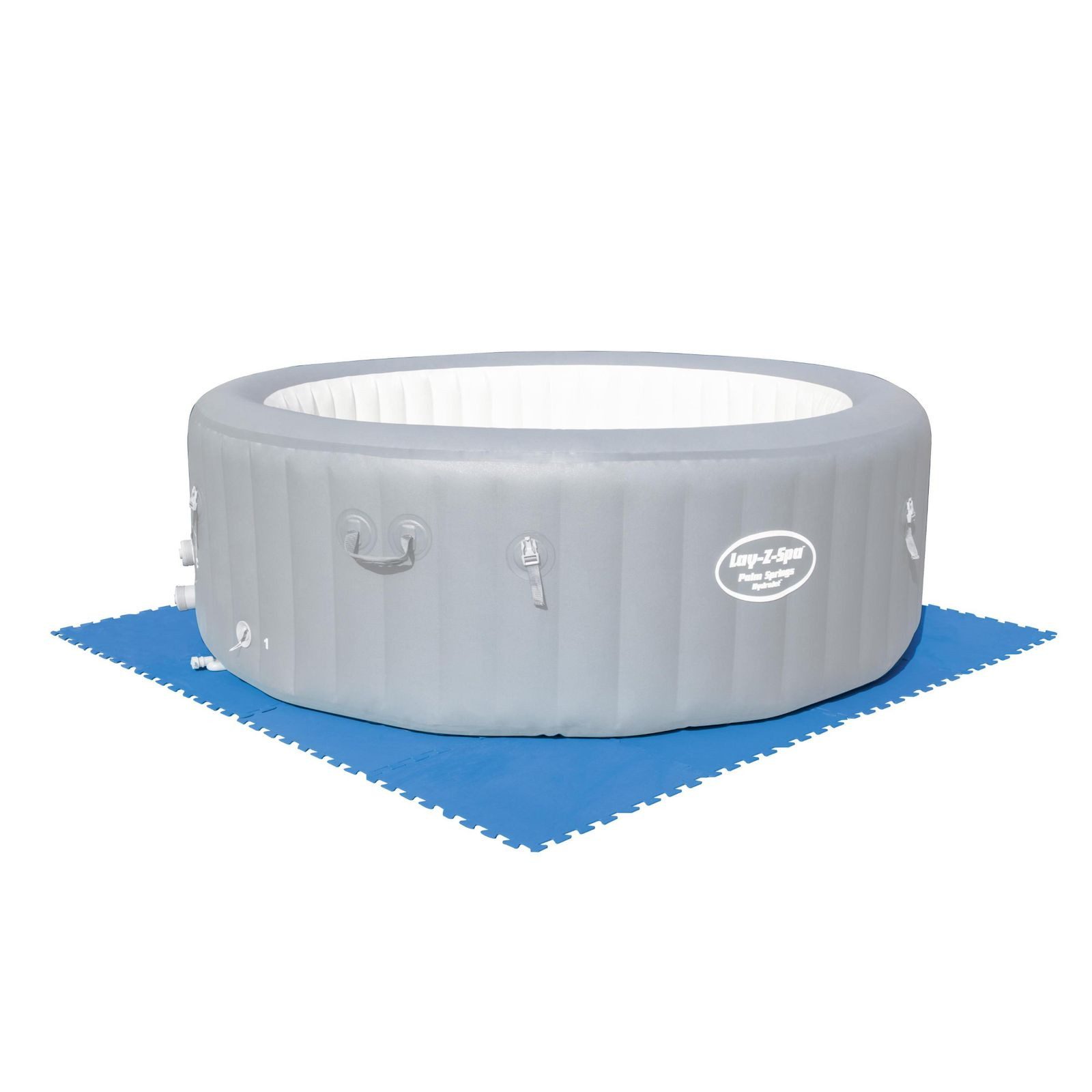 Bodenschutzmatte Bestway Pool Bodenschutz Fliesen 18 Stück Poolmatte Schutz