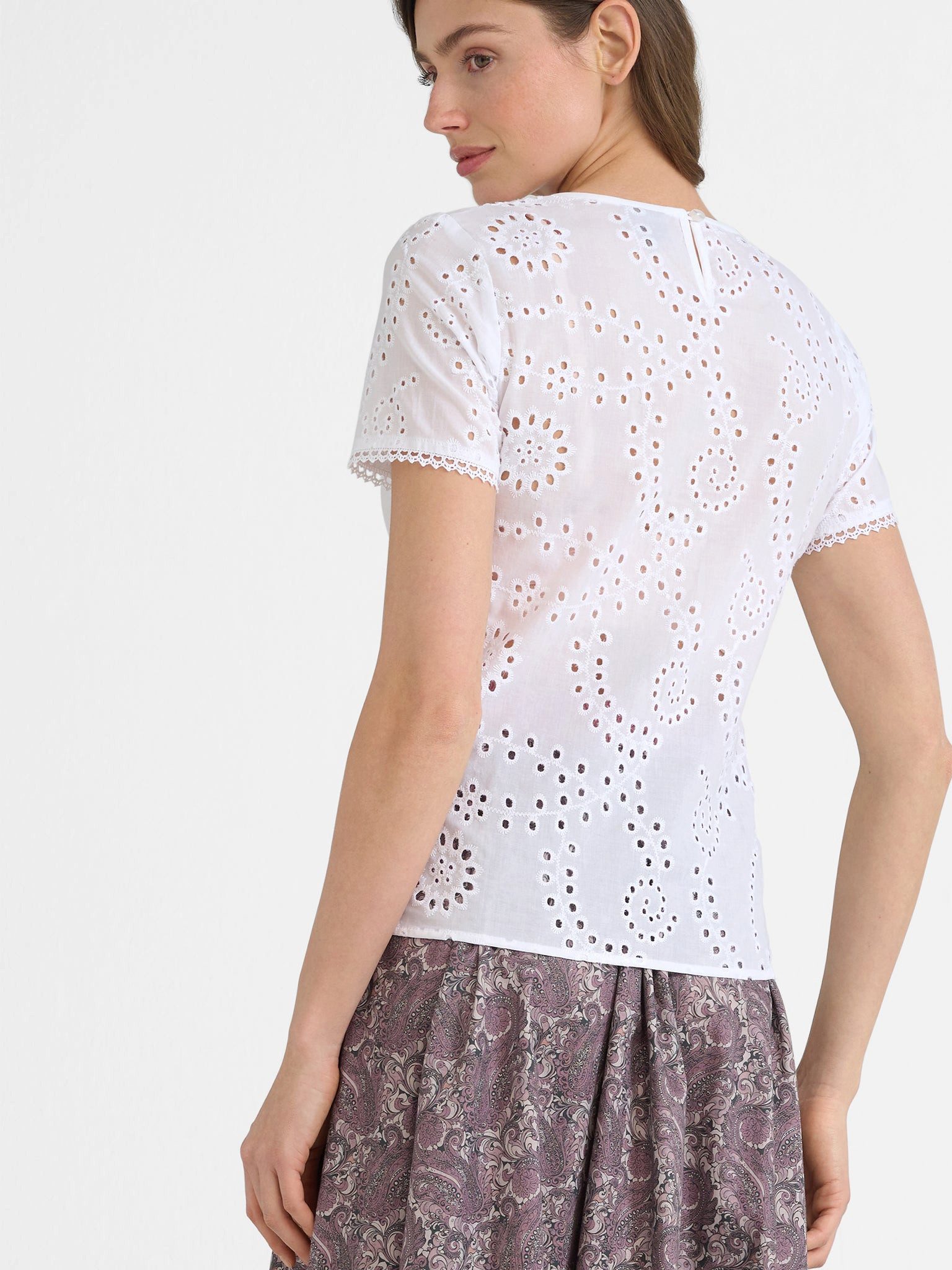 Berwin Trachtenbluse