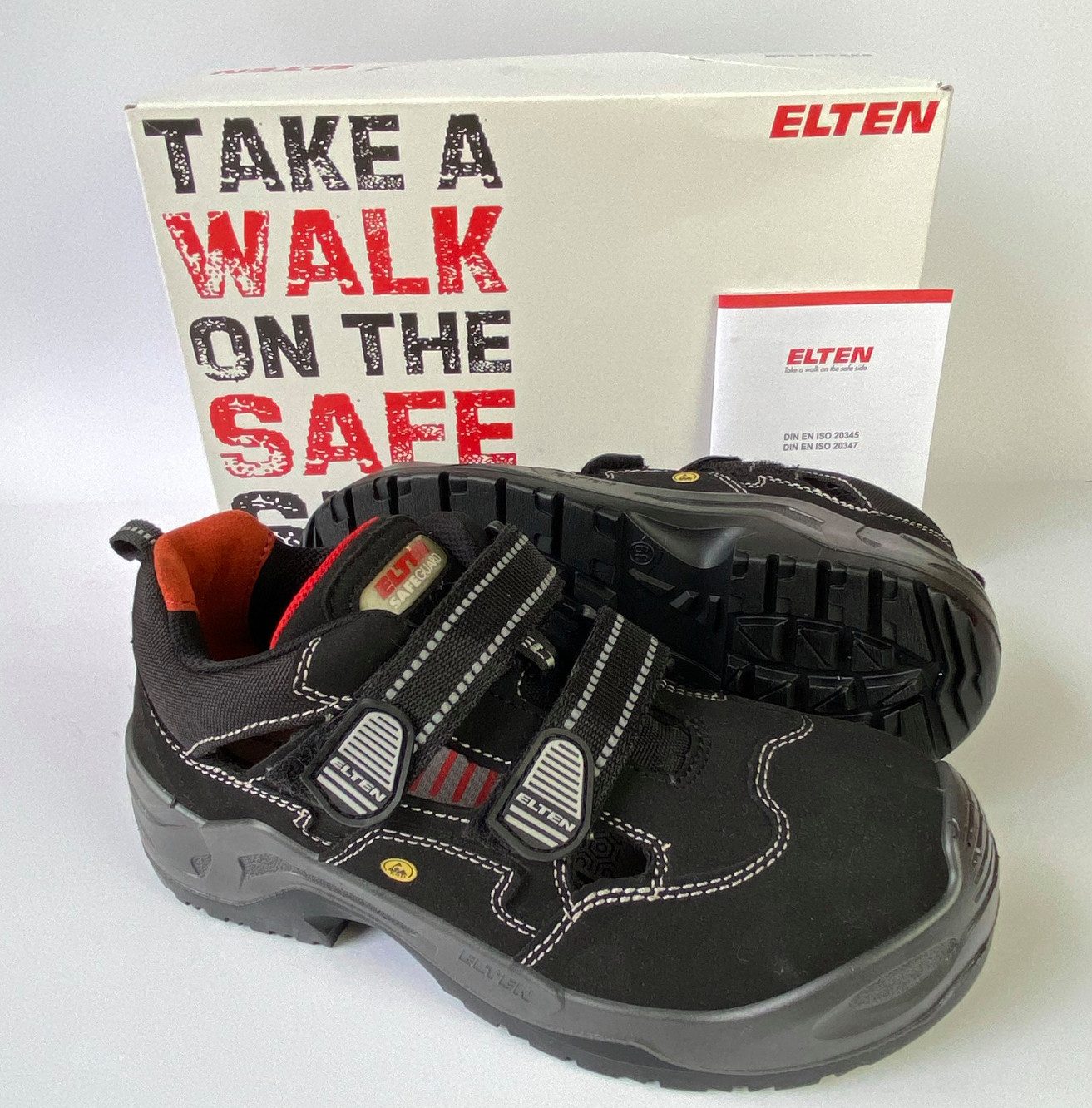 ELTEN Sicherheitssandalen ESD S1P - SCOTT AL, Arbeitsschuhe Sicherheitsschuh (727551)