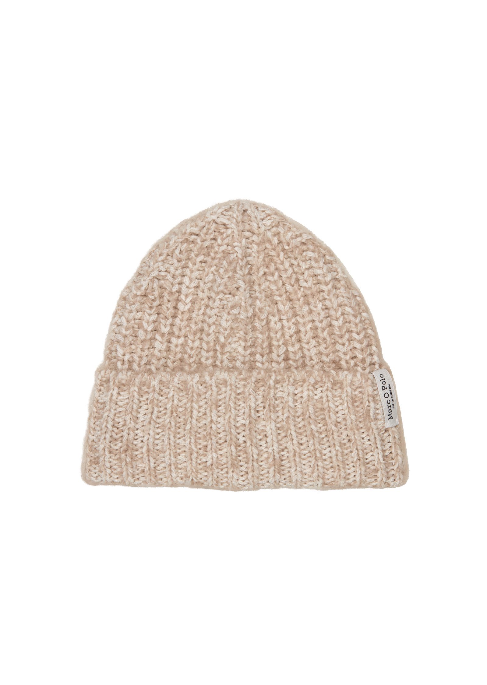 Marc O'Polo Baseball Cap aus Bio-Baumwoll-Alpakawoll-Mix