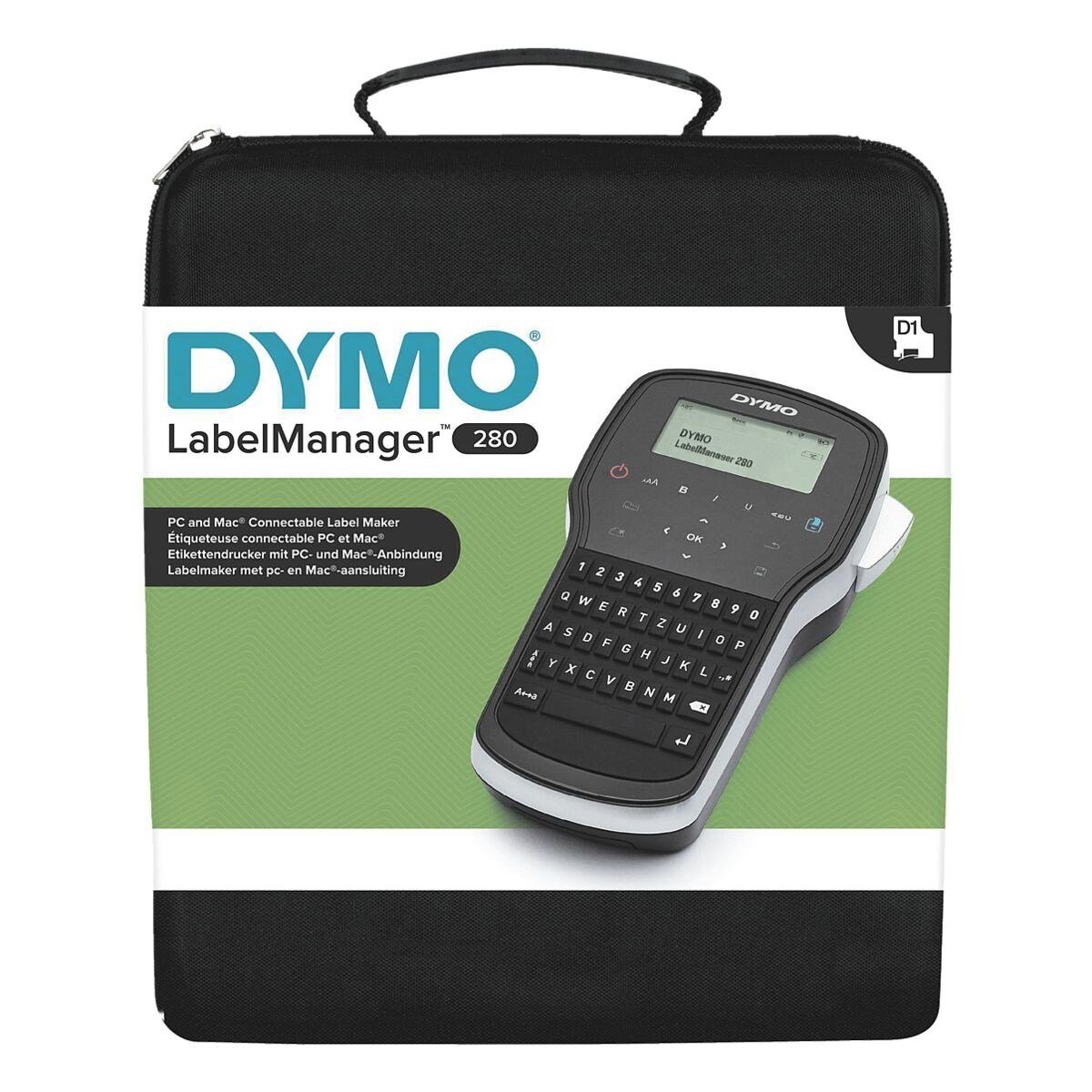 DYMO Beschriftungsgerät Labelmanager 280, inkl. Koffer und Zubehör