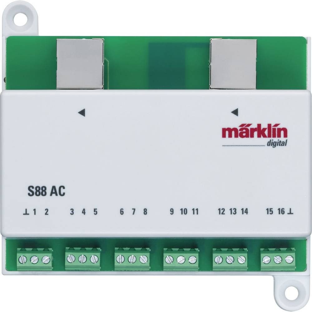 Modelleisenbahn-Fahrregler Decoder s 88 (RJ45