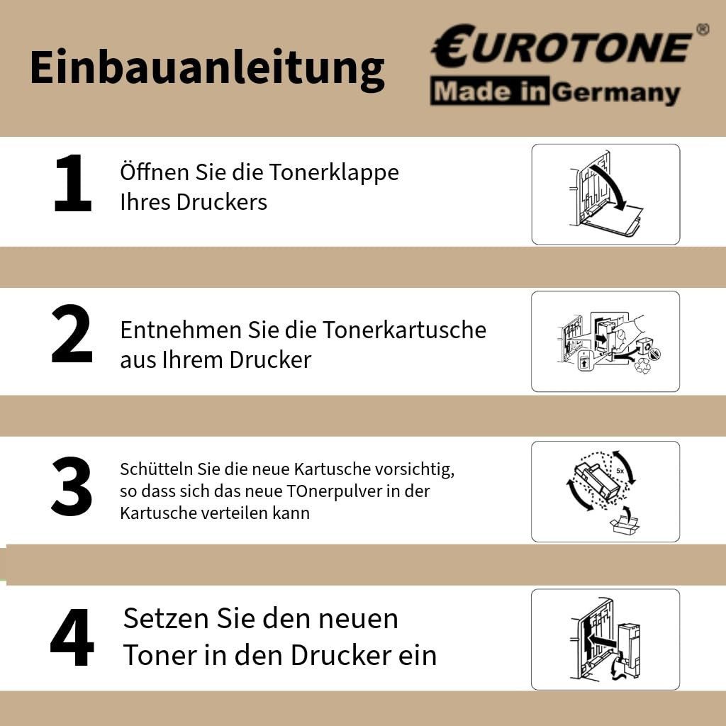 Eurotone Tonerkartusche CLTM4092S, (Einzelpack, 1-St., Lieferumfang: 1er-Pack in Magenta Toner in Magenta), Eurotone Toner CLTM4092S, 1er-Pack in Magenta, Magenta