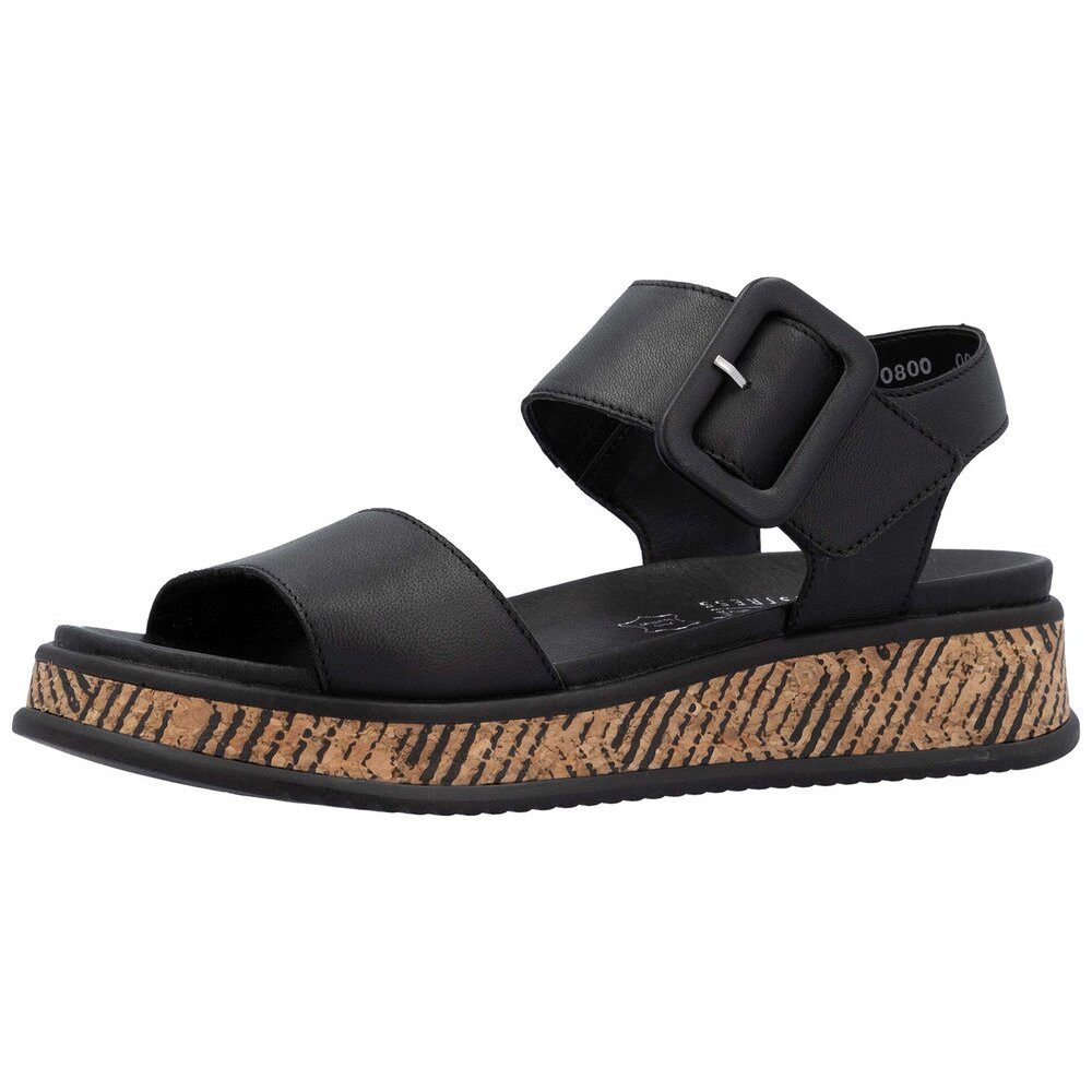 Rieker Rieker - Sandalen - Schwarz günstig online kaufen