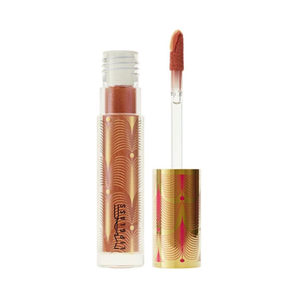 MAC Lipgloss Gift of Gold (Lipglass) 3,1 ml - Farbton: Liquid Lurex