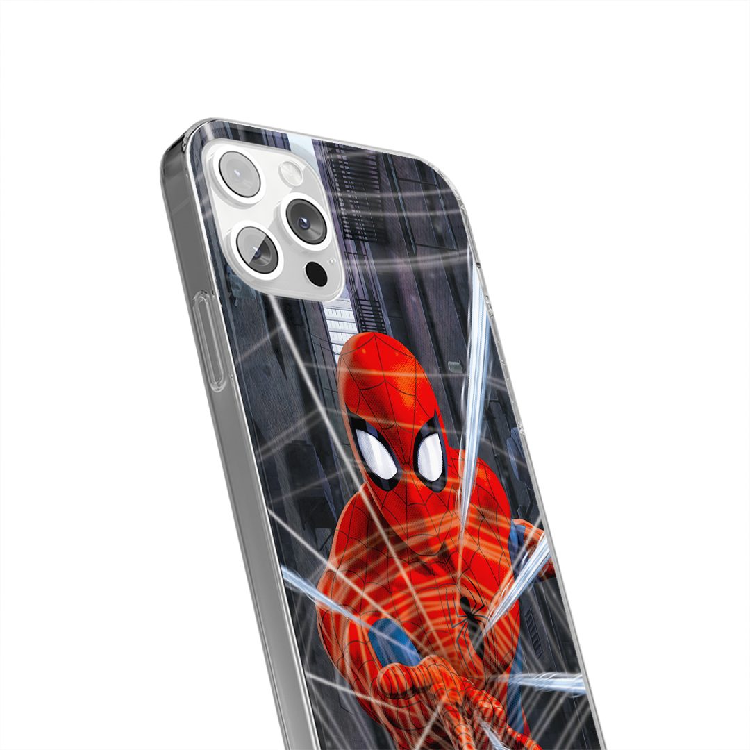 MARVEL Bumper Handyhülle SpiderMan Full Print Mehrfarbig