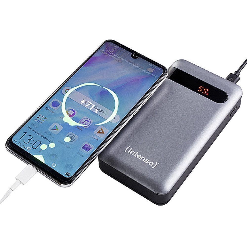 Intenso Intenso PD20000 Powerbank 20000 mAh Quick Charge 3.0, USB PD 3.0 LiPo Powerbank 20000 mAh – Bild 2 von 5