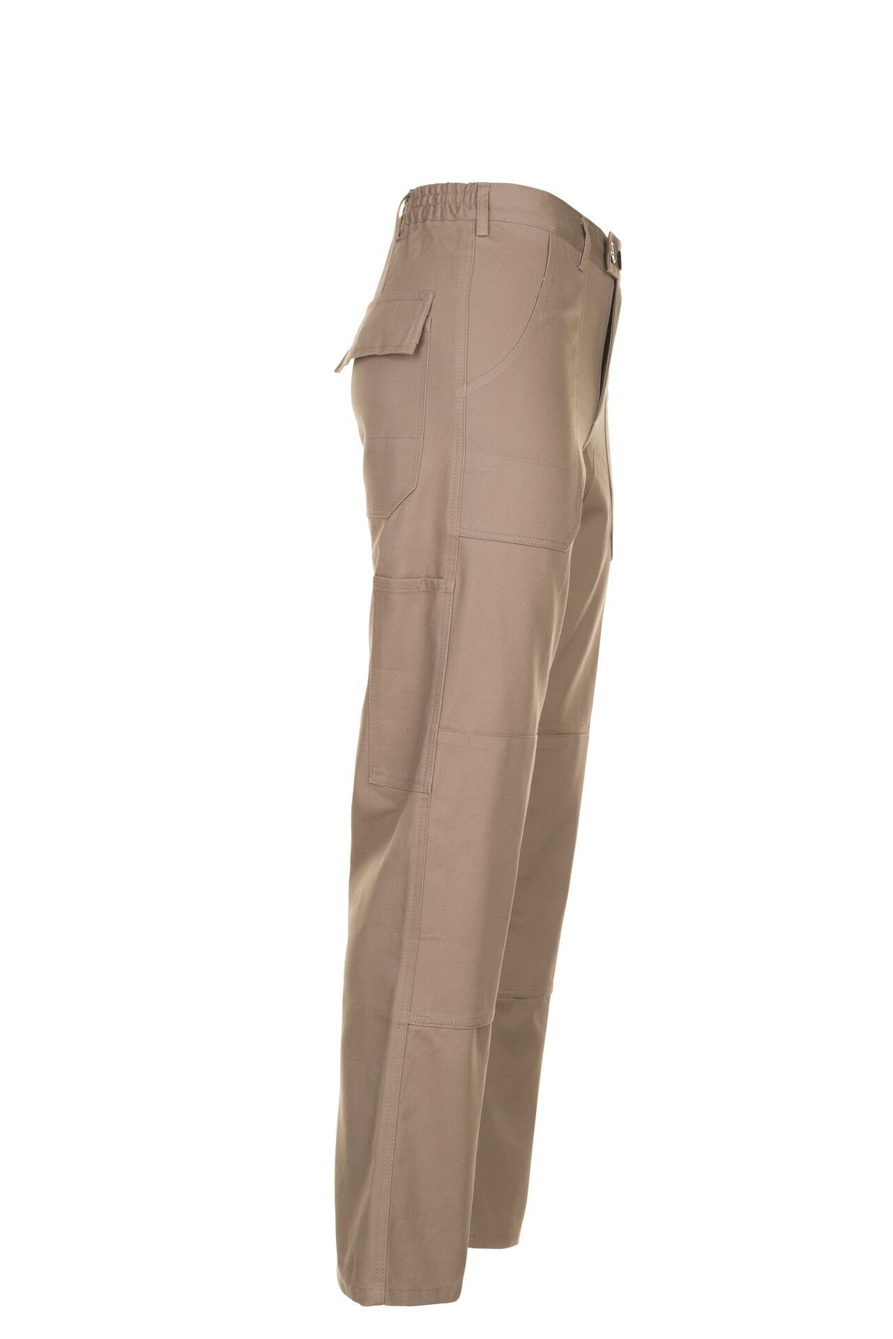 Planam Arbeitshose Cargo-Bundhose BW 290 khaki Größe 42 (1-tlg)