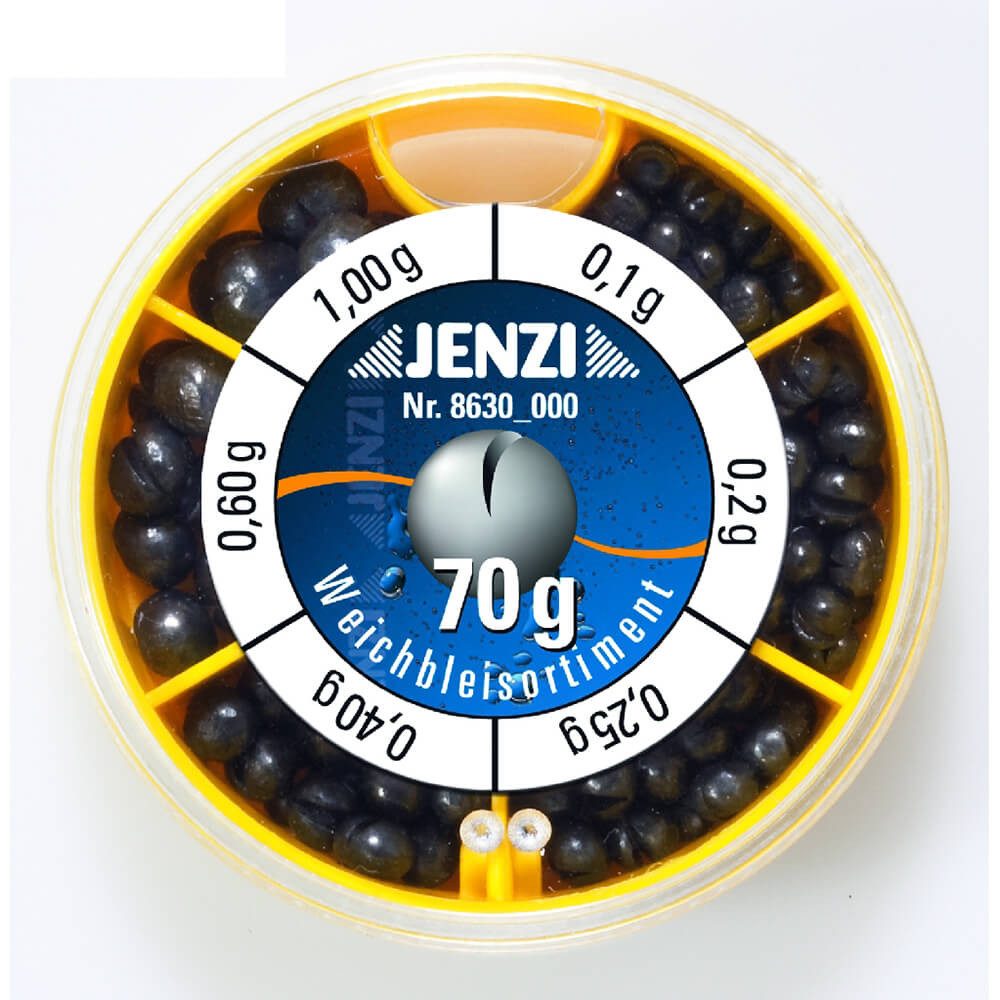 Birnenblei Jenzi Bleischrot-Dose 70g