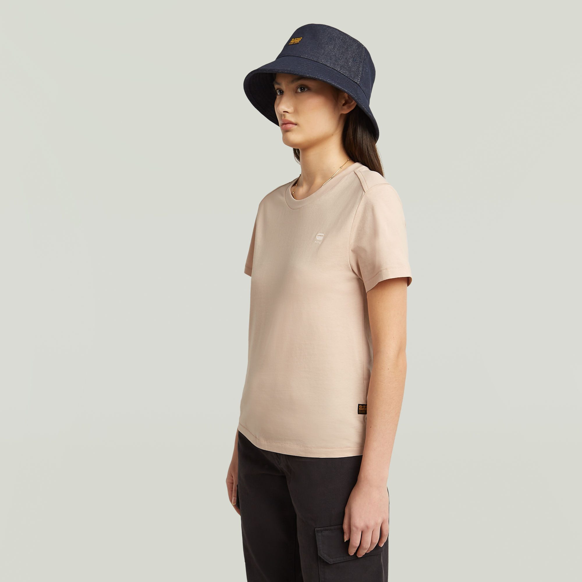 G-STAR T-Shirt Nifous mit kleiner Logo-Stickerei günstig online kaufen