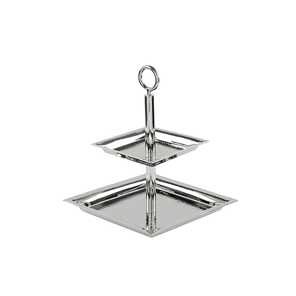Fink Etagere Fink Etagere NAGANO LBH 24x24x30 cm silber