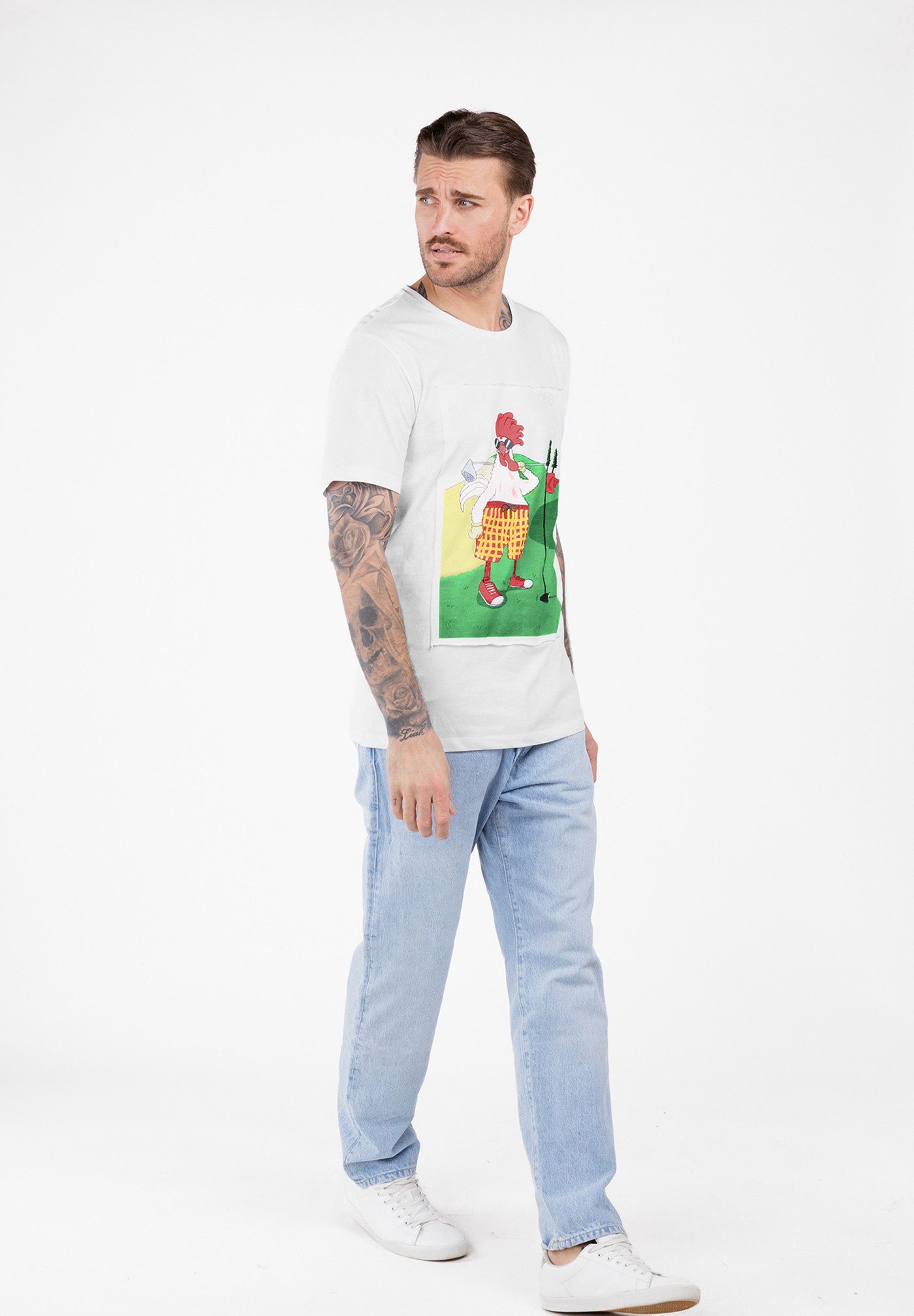 Key Largo T-Shirt MT KLGOLFING CHICKEN günstig online kaufen
