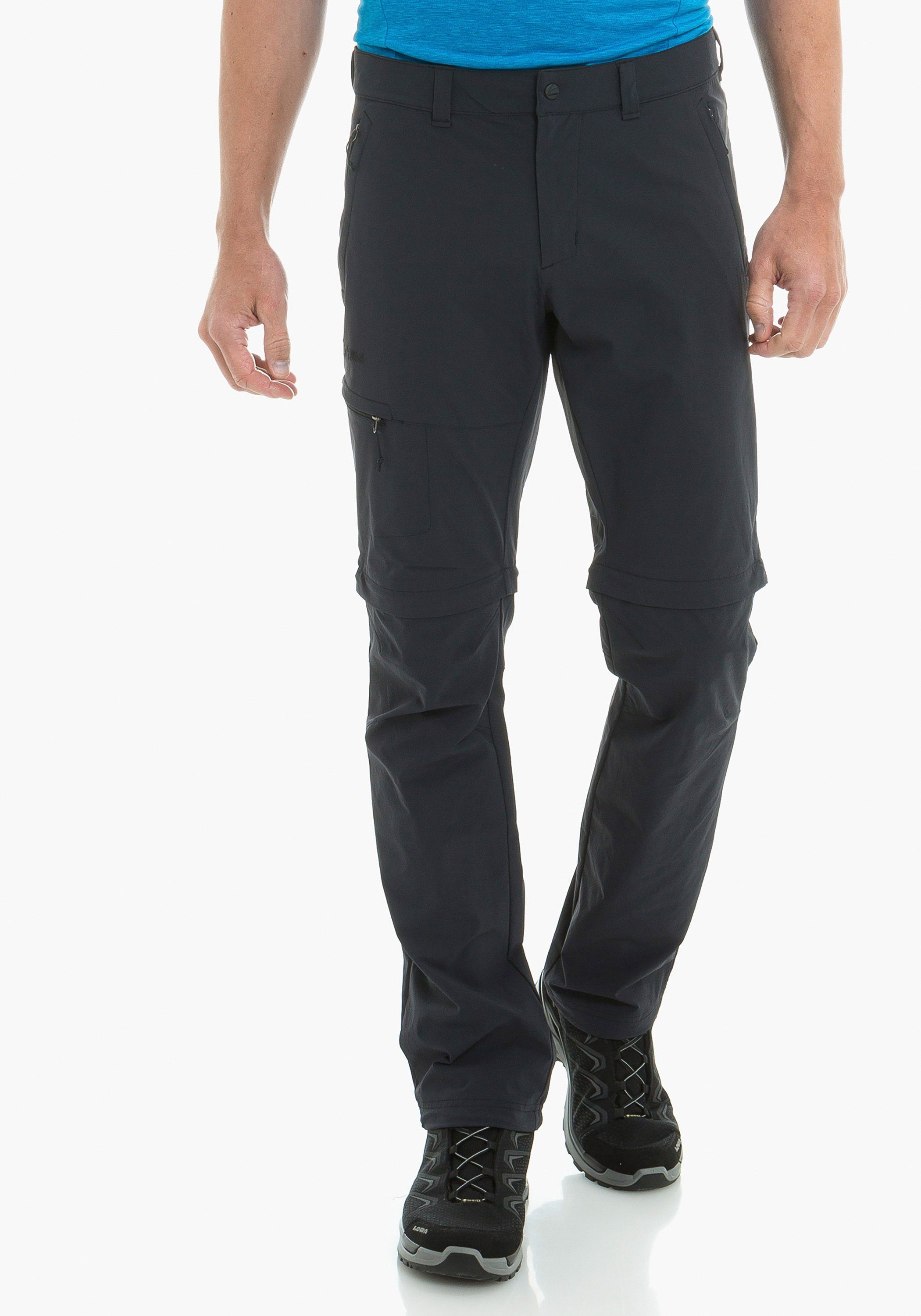 schwarz Schöffel Zip-away-Hose Off Koper1 Zip Pants