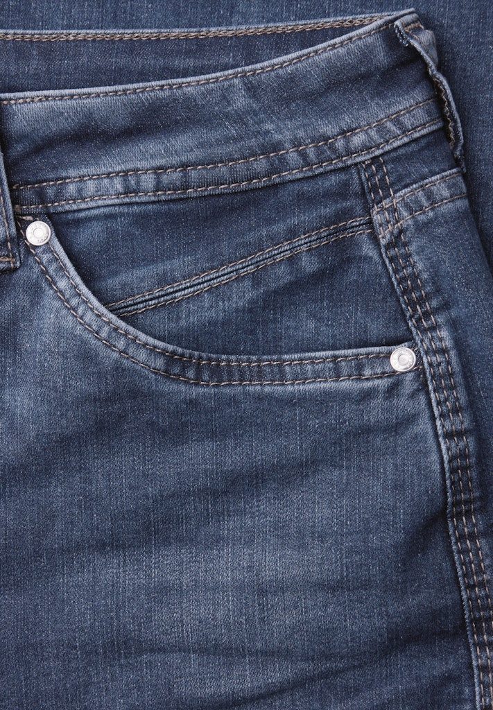 STREET ONE Bequeme Jeans STREET ONE / Da.Jeans / Style LTD QR Karlie Barrel günstig online kaufen