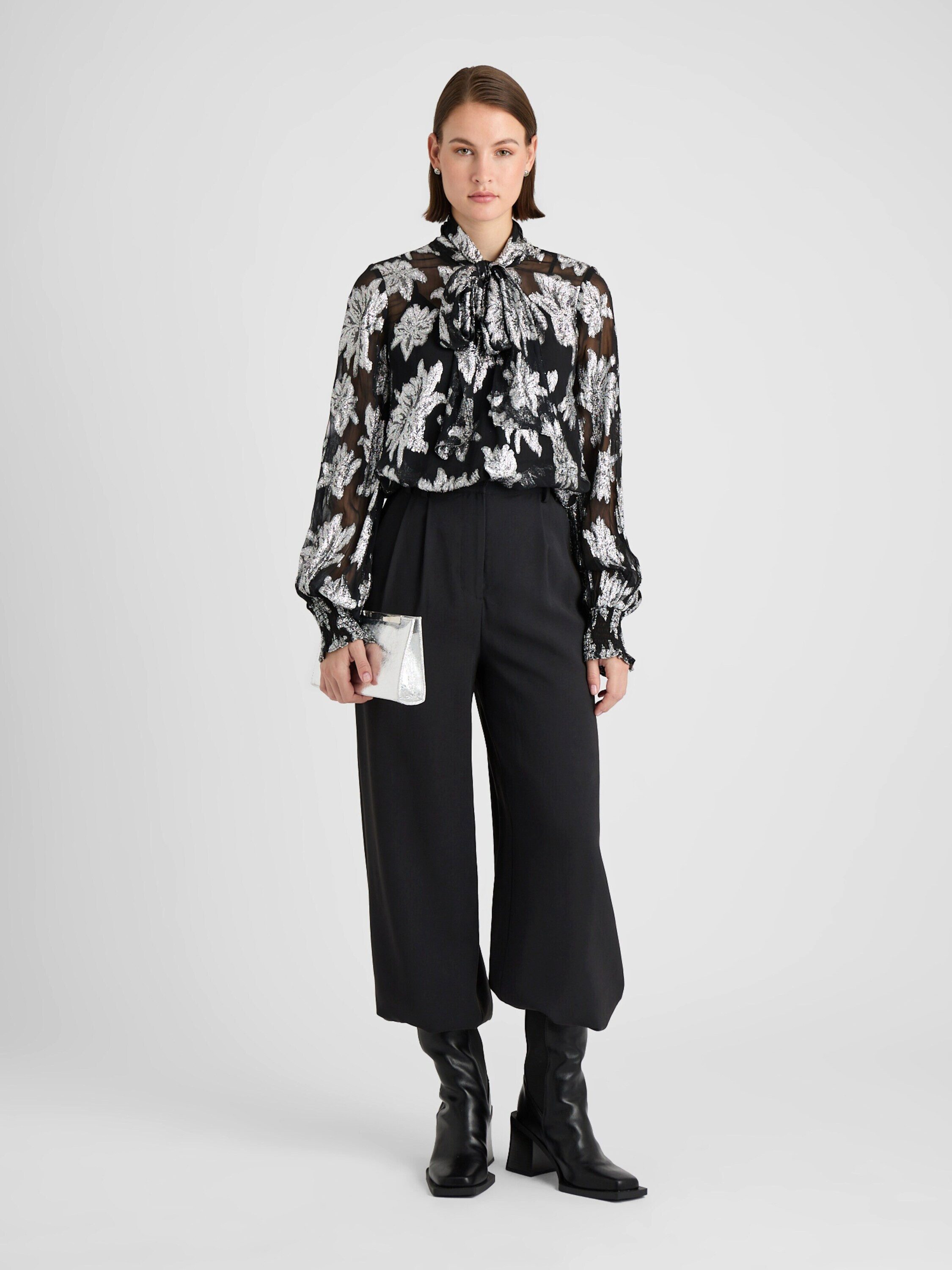 Guido Maria Kretschmer Women Langarmbluse Fina (1-tlg) Drapiert/gerafft