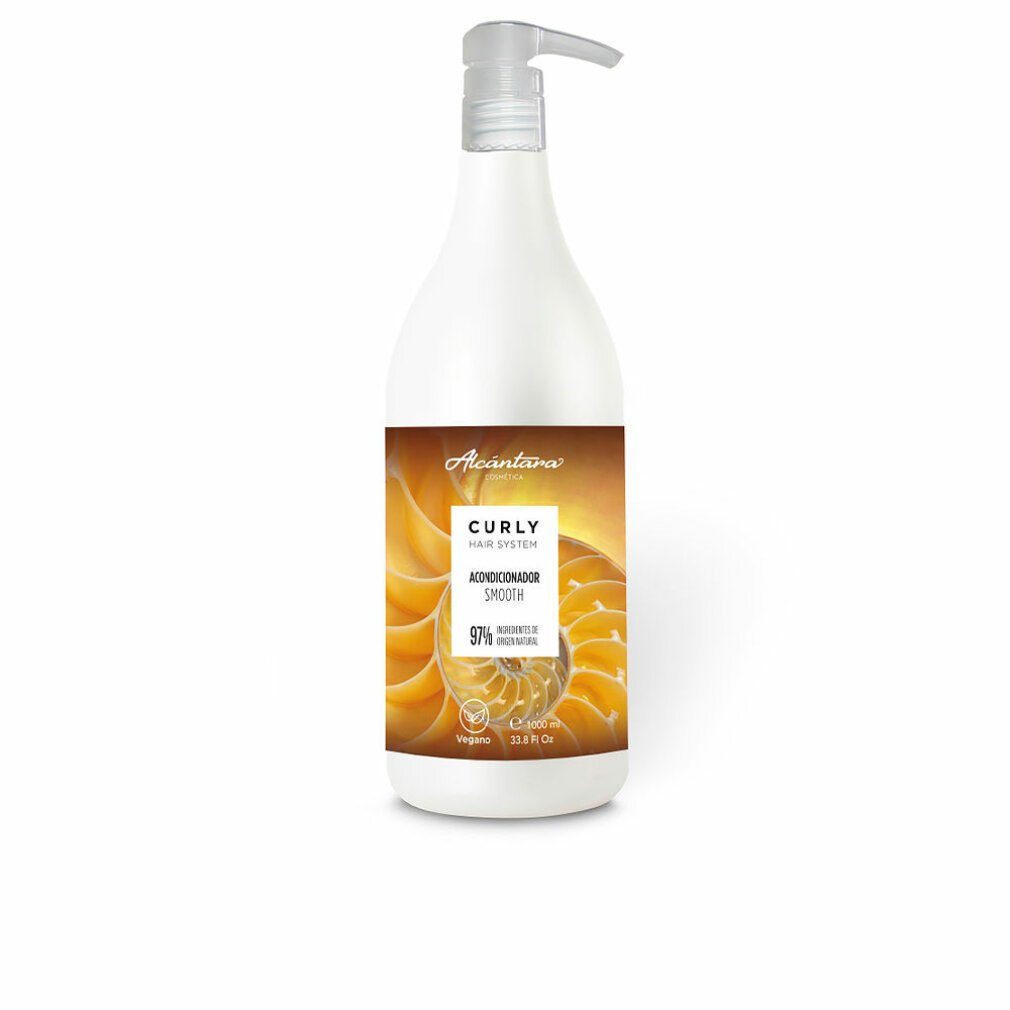 Alcantara Cosmética Haarspülung CURLY HAIR SYSTEM smooth conditioner 1000ml