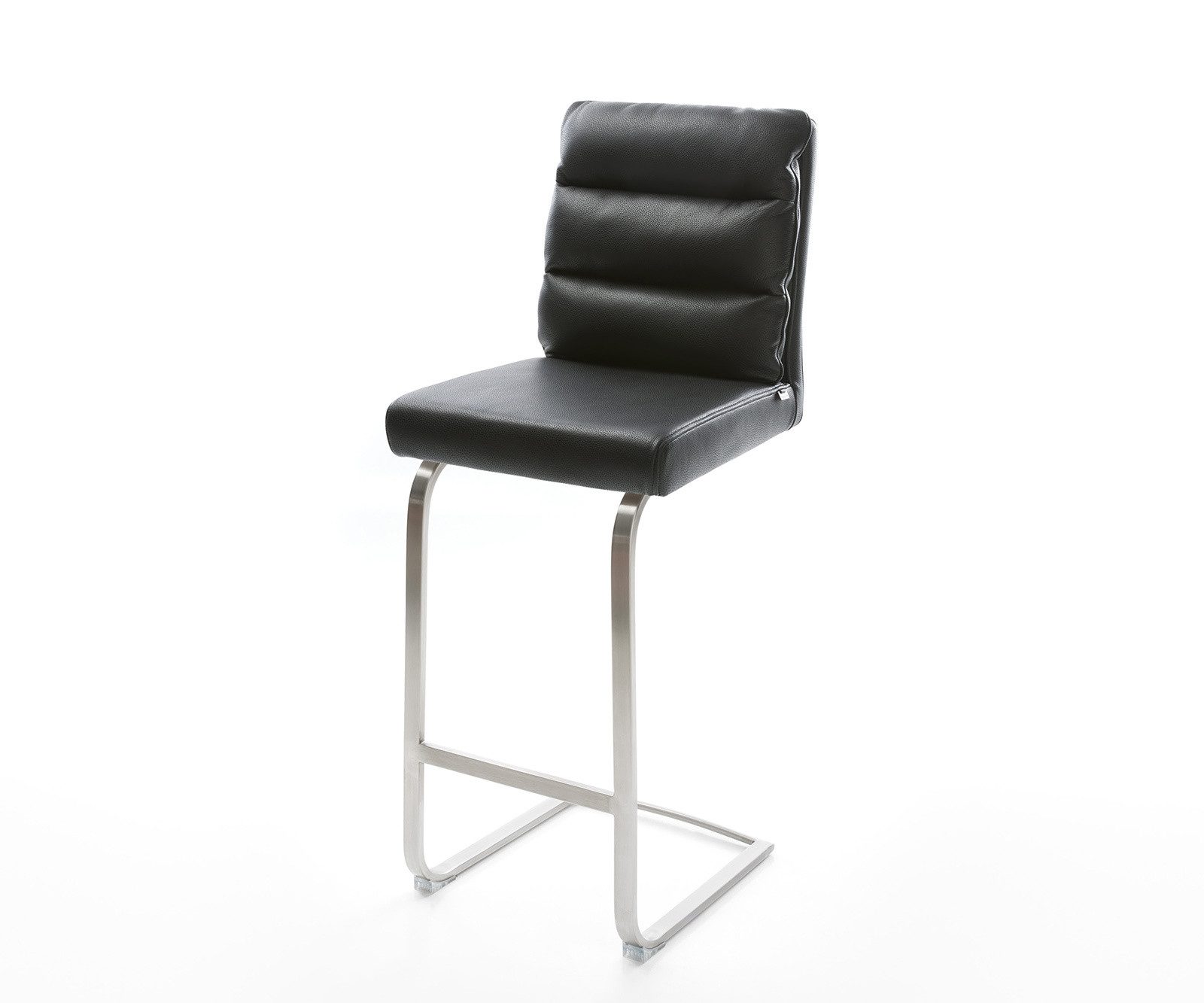 DELIFE Barhocker Pela-Flex, Freischwinger flach Edelstahl günstig online kaufen