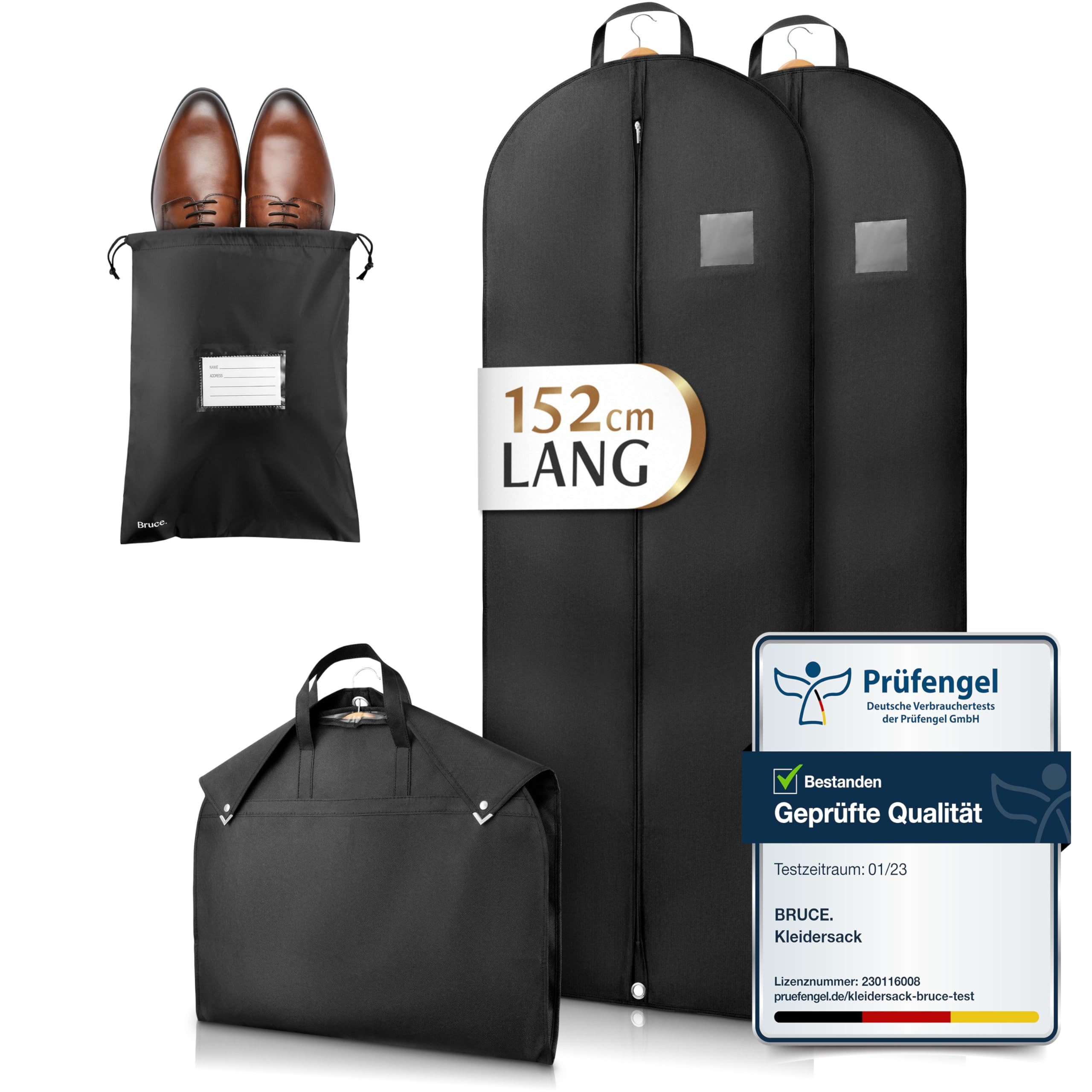 MIDELONG Transparente Kleiderschutztaschen – 10 Stück, 60x90 Cm, Staubdicht & Wiederverwendbar Für Schrank Und Reise