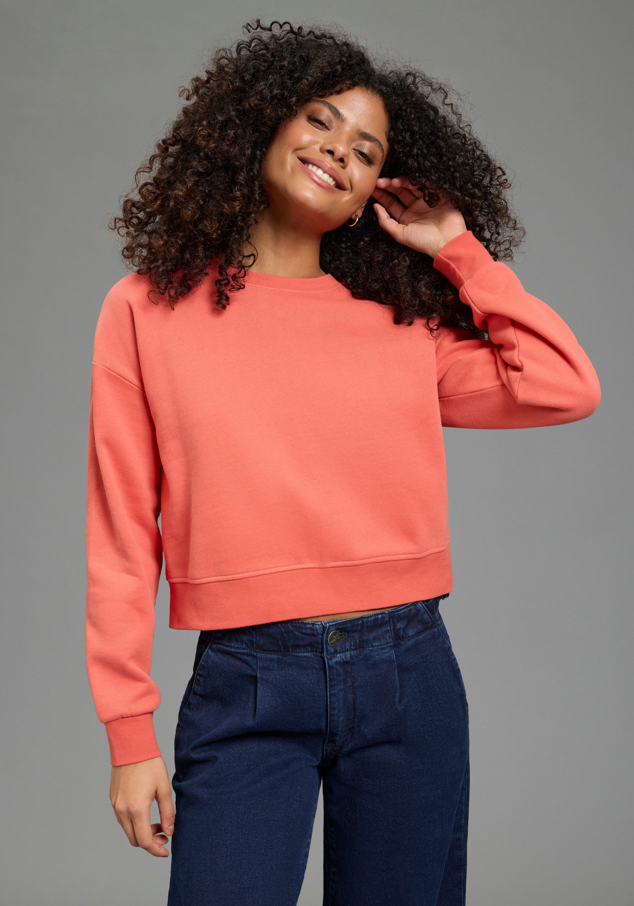 Laura Scott Sweatshirt Cropped Form. € 24,99, (€ 24,99 pro 1 Stk).