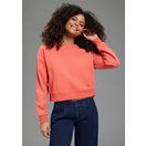 Laura Scott Sweatshirt (1-tlg) Cropped Form
