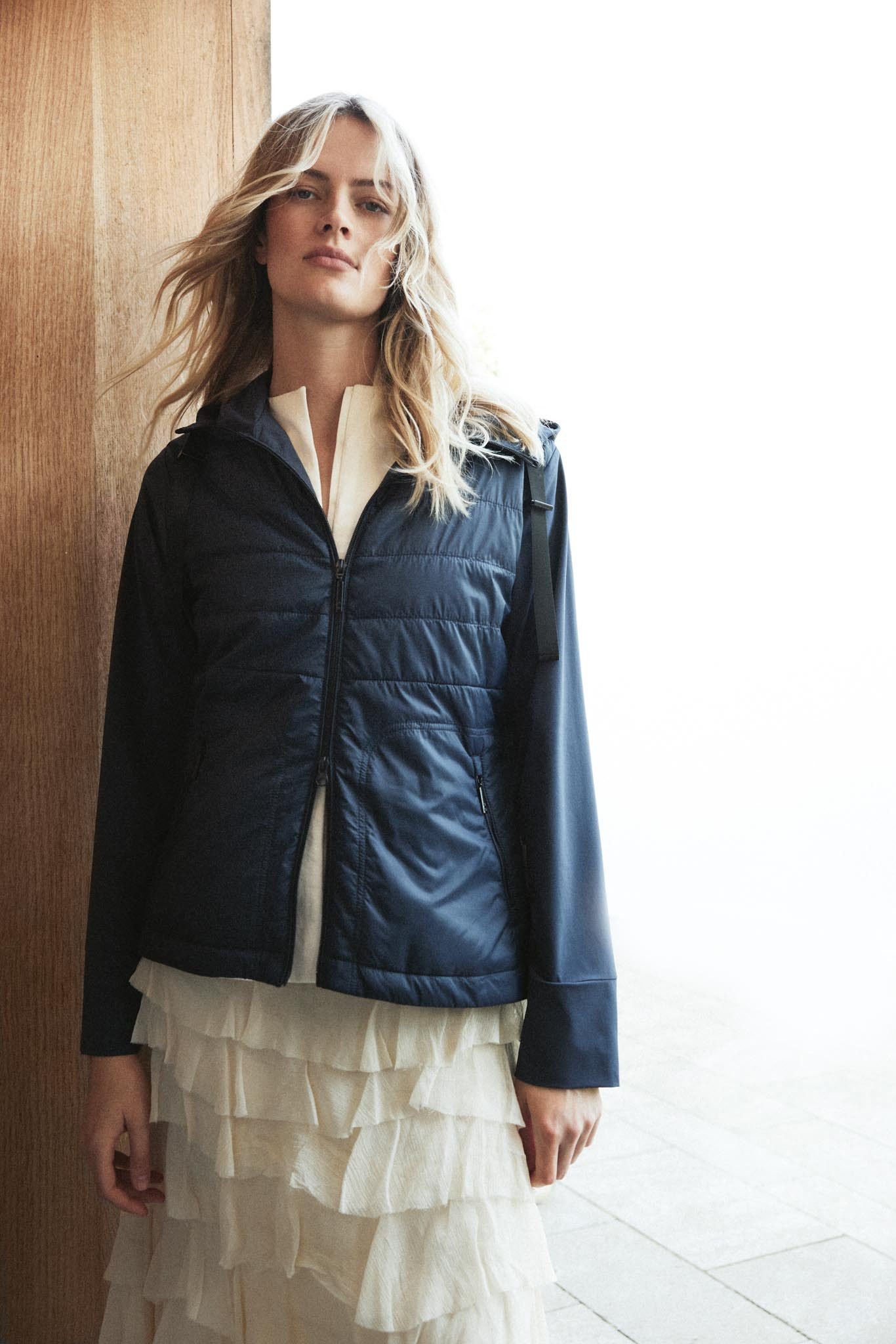 WEGA Green Goose Steppjacke Meluvia